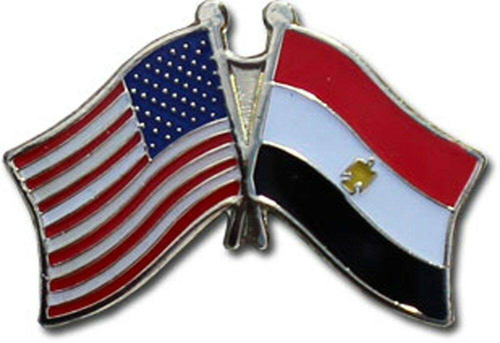12 Pack USA & Egypt Friendship Flags - American & Egyptian Lapel Pins for Hats, Caps & Clothing | Perfect for International Events, Cultural Celebrations & Diplomatic Gifts