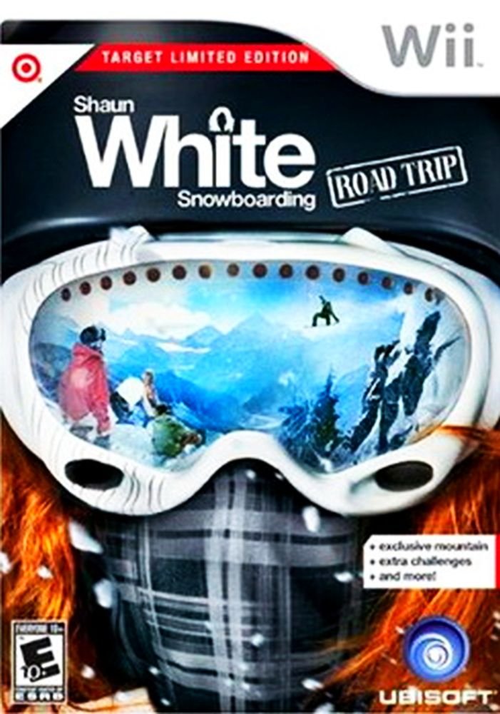 Shaun White Snowboarding: Road Trip (Target Exclusive Edition) for Nintendo Wii - Fun Family Snowboarding Adventure Game for Kids & Adults