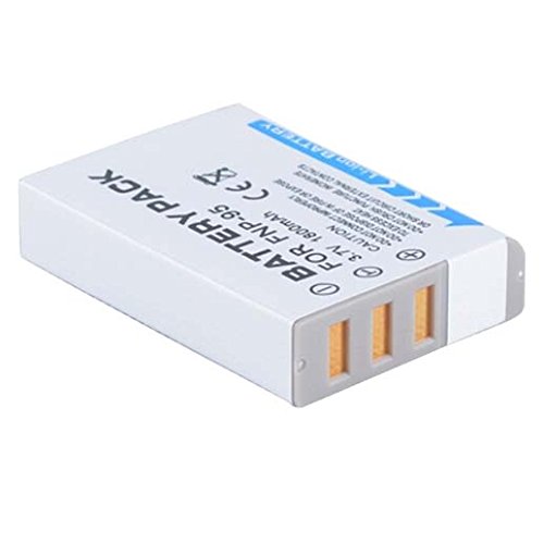NP-95 Replacement Battery for Fujifilm FinePix REAL 3D W1 Digital Camera - High Capacity Li-ion Power Pack - Perfect for Travel Photography & Outdoor Shooting