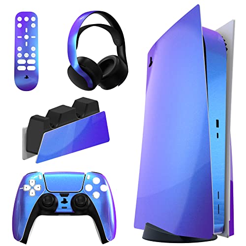 Chrome Purple Blue