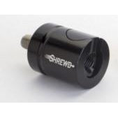 Shrewd Standard Disconnect Matt Black - Premium Electrical Connector for Home & Industrial Wiring | Perfect for DIY Projects, Automotive Repairs, and Electrical Installations