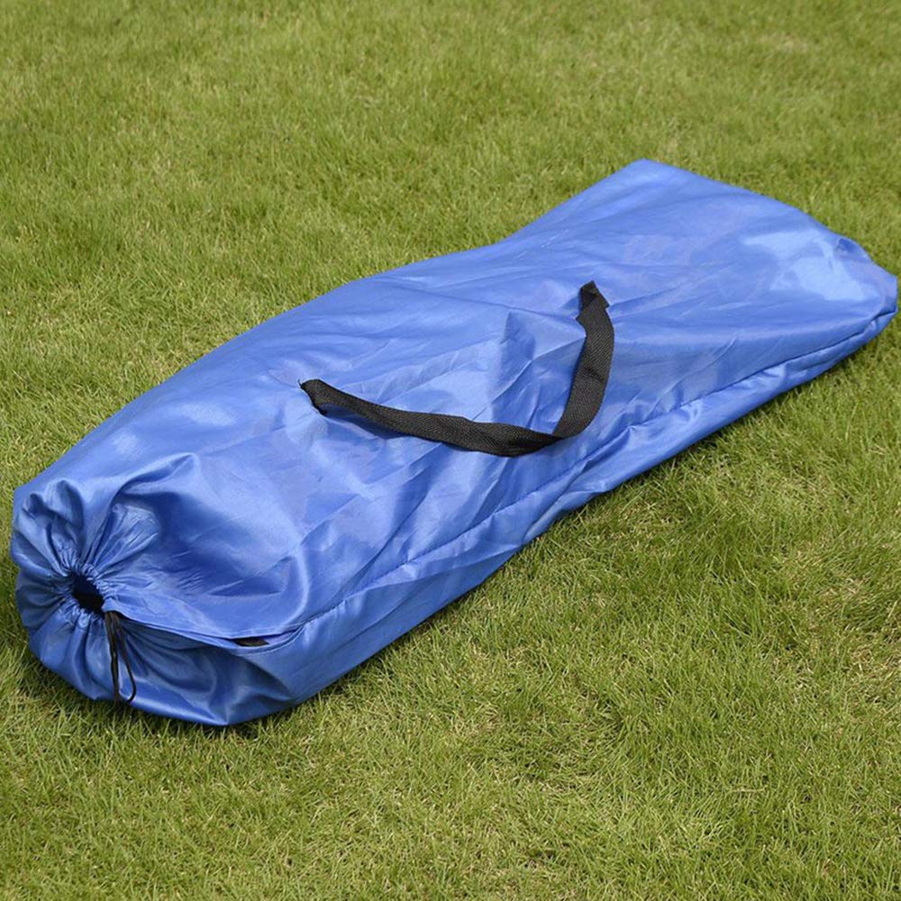 Portable Double Folding Picnic Chair with Umbrella, Mini Table & Beverage Holder - Lightweight Beach Camping Chair with Carrying Bag for Outdoor, Patio, Pool, Park, Backyard & Travel - Perfect for Picnics, BBQs, Camping & Beach Relaxation