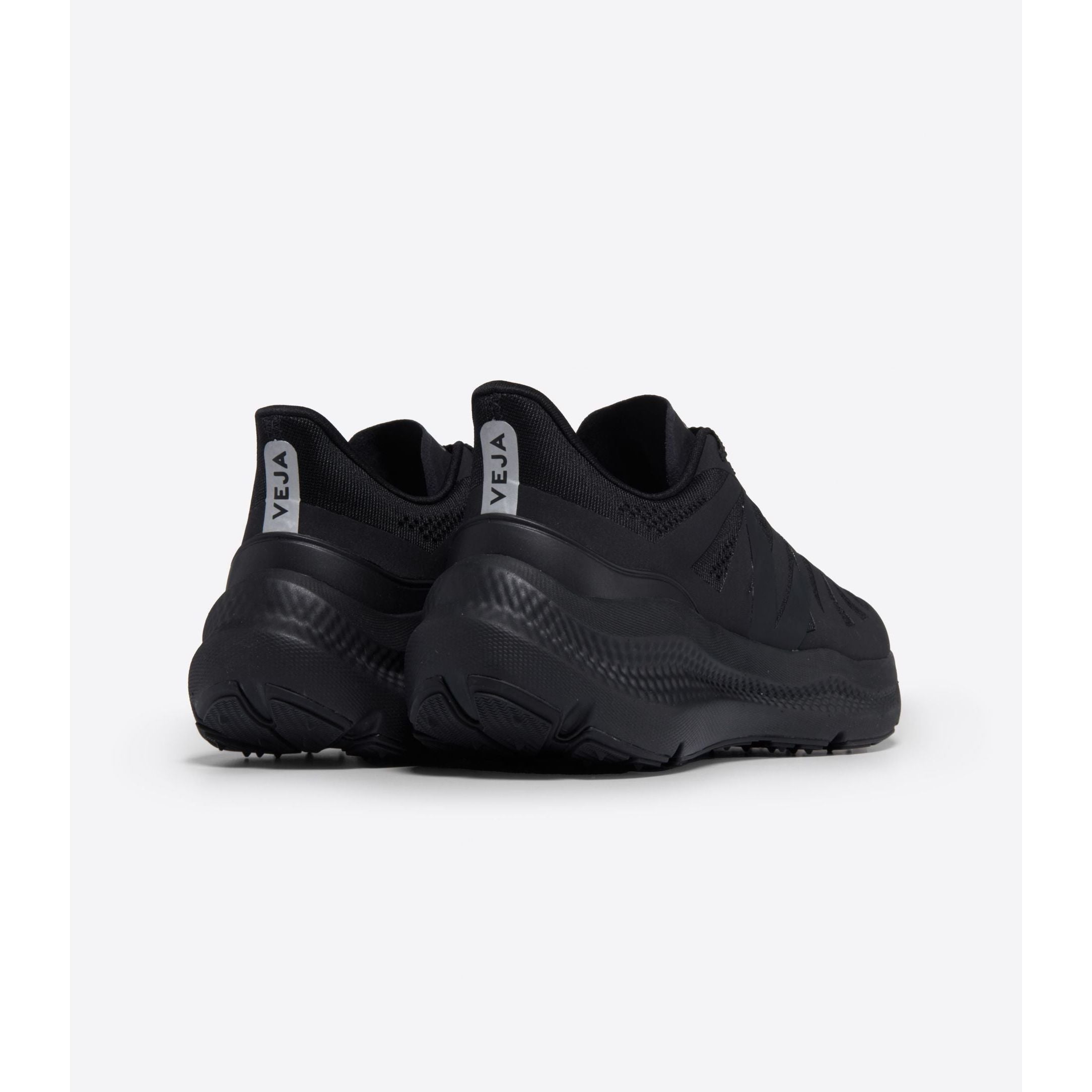 Veja Men's Condor 3 Engineered Mesh Sneakers - Black Running Shoes for Men | Lightweight Breathable Athletic Shoes for Gym, Jogging & Casual Wear