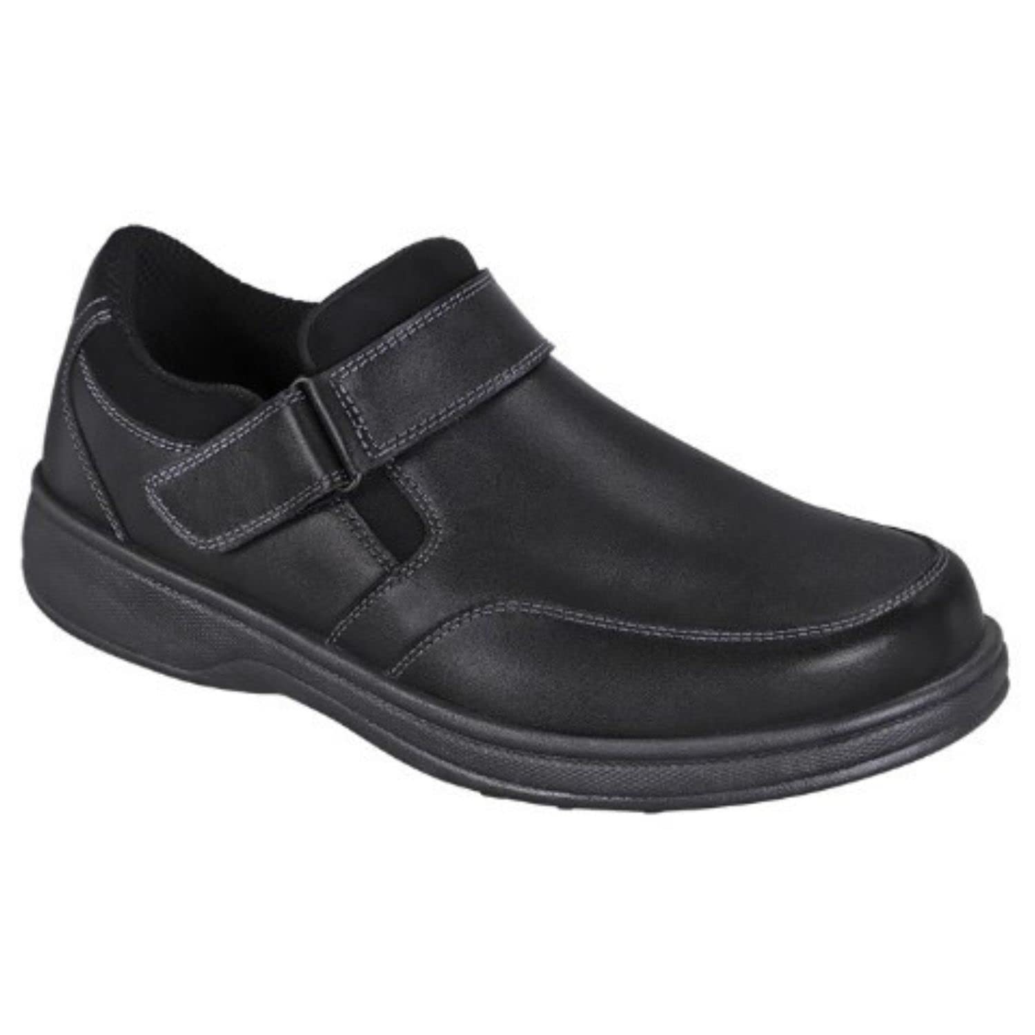 Orthofeet Men's Therapeutic Walking Shoes for Plantar Fasciitis & Heel Pain Relief - Arch Support, Cushioned Ergonomic Sole, Wide Width Options - Perfect for Work, Travel & Daily Comfort (Zodiac Style)
