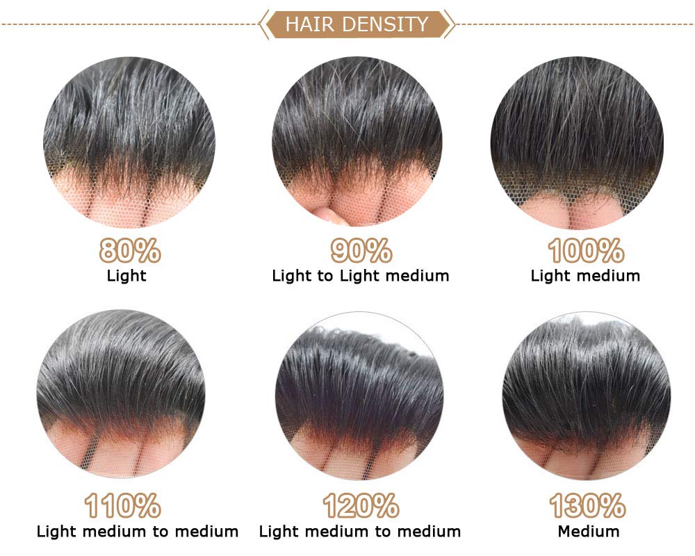 Premium Mono Human Hair Toupee for Men - Natural Jet Black Replacement Wig with NPU Monofilament Base (10x7, Light-Medium Density) - Perfect for Daily Wear, Special Occasions & Hair Loss Solutions