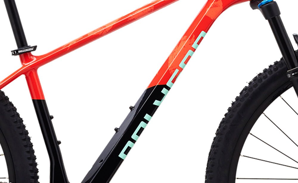 Polygon Syncline C5 Carbon Fiber Mountain Bike - Lightweight & Durable for Trail Riding & Off-Road Adventures