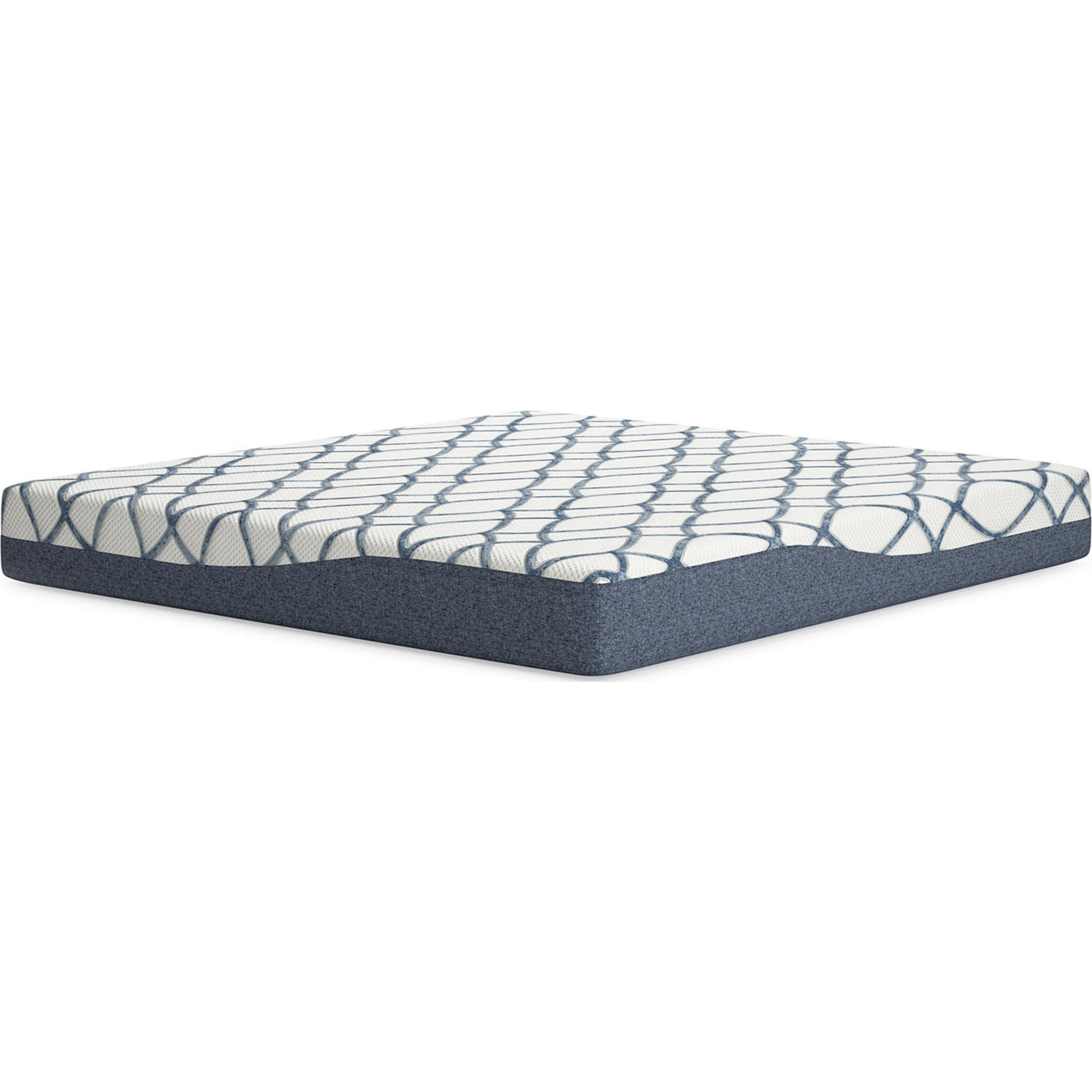 Ashley Sleep Gruve 2.0 10 Inch Memory Foam Mattress - Queen Size, Medium Firm, Pressure Relief & Cooling Gel - Perfect for Back Pain Relief & Side Sleepers - Bedroom, Guest Room, RV & Apartment Use