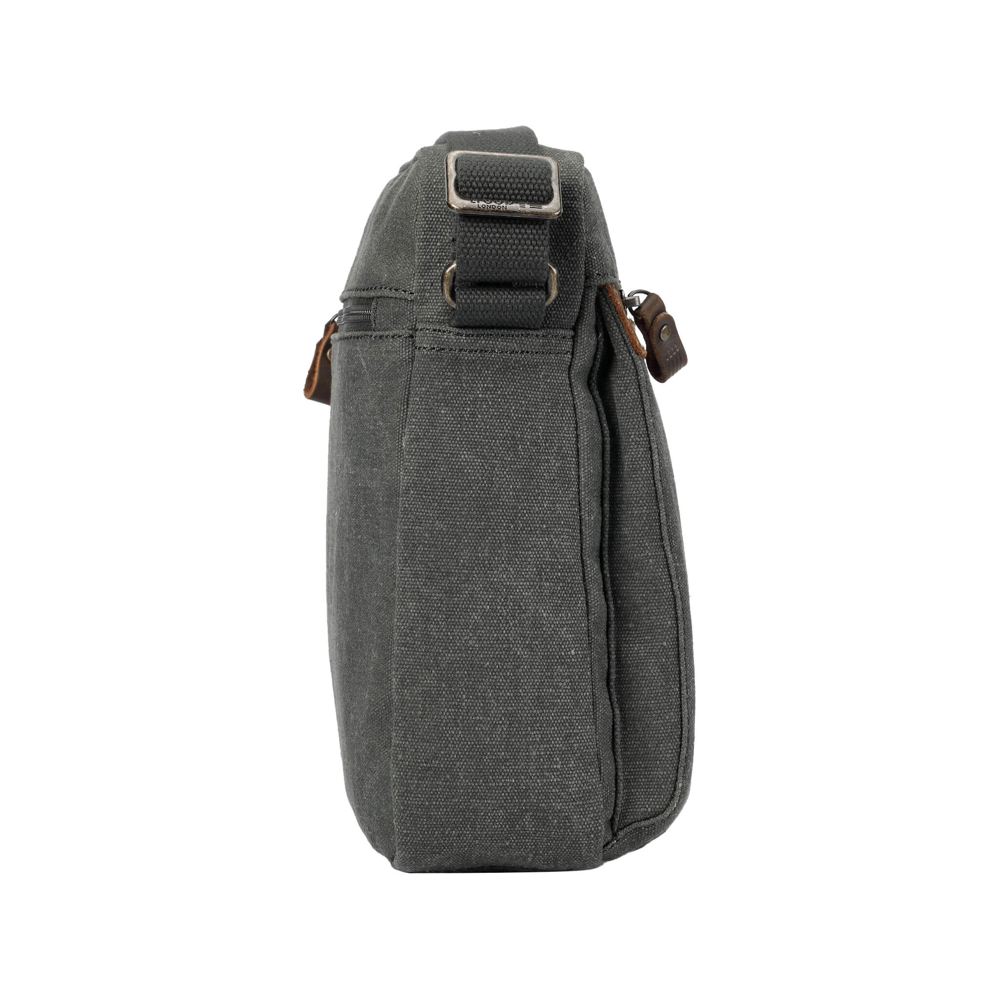 Troop London Classic Canvas Crossbody Bag for Men & Women - Stylish & Durable Shoulder Bag for Travel, Work & Everyday Use