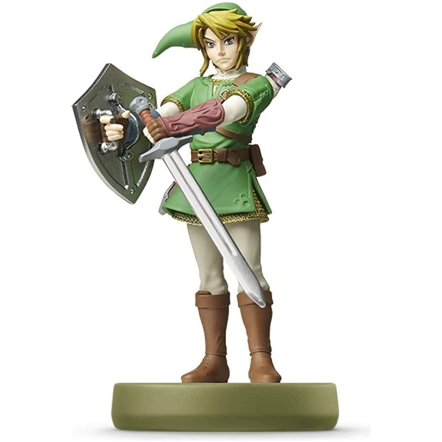The Legend of Zelda Twilight Princess Link Amiibo Figure - 30th Anniversary Edition for Nintendo Switch & Wii U | Perfect for Collectors and In-Game Unlocks