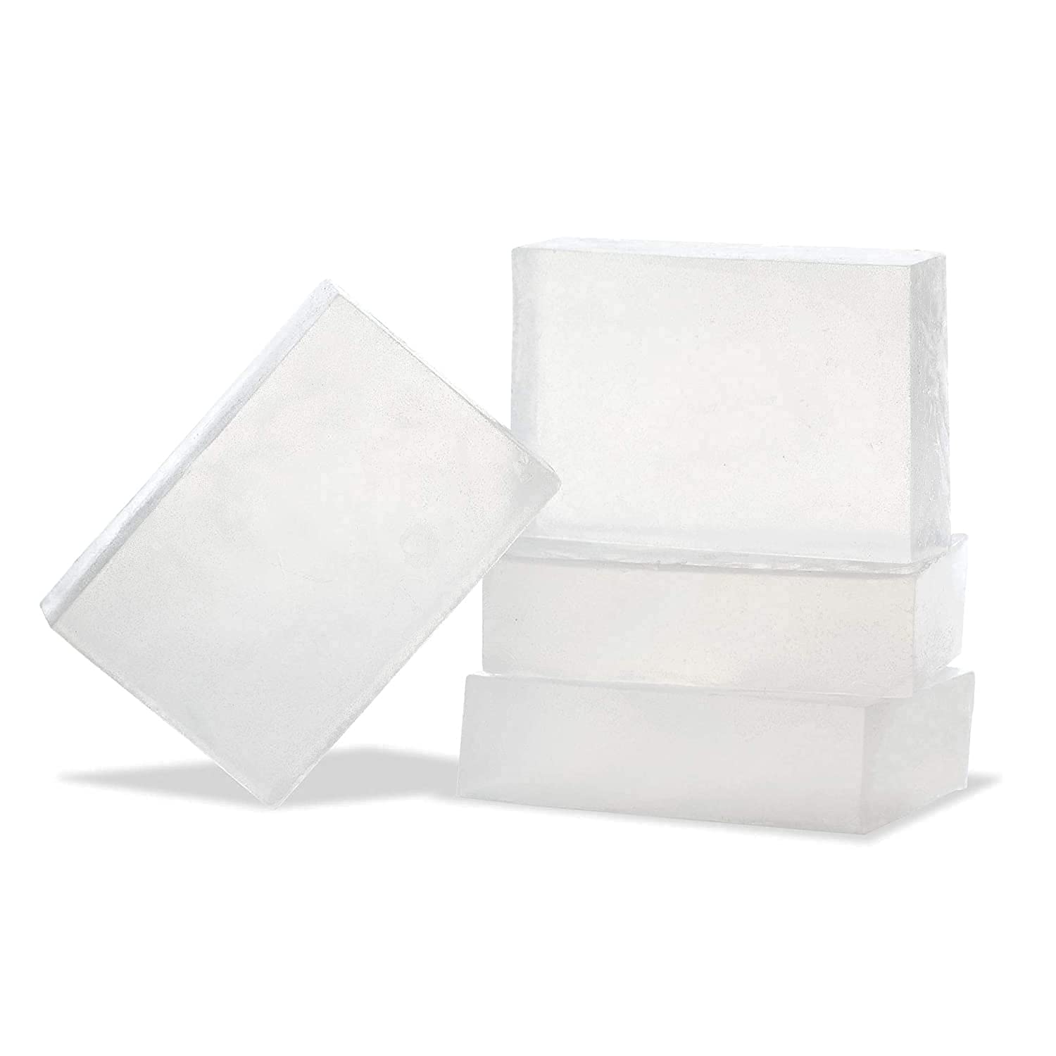 Polaris Fox 500gm Clear Melt & Pour Soap Base for Handmade Soap Making - Gentle for Face, Hands & Body - Perfect for DIY Skincare, Gifts & Home Spa Treatments