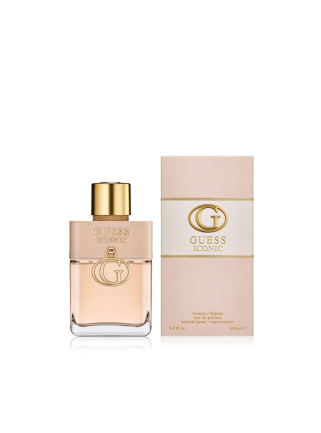 GUESS Women's Perfume - Iconic Fragrance 100ml Eau de Parfum for Women, Long-Lasting Floral Scent, Perfect for Date Night & Special Occasions