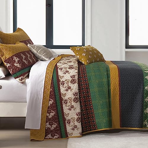 Green/Brown/Beige