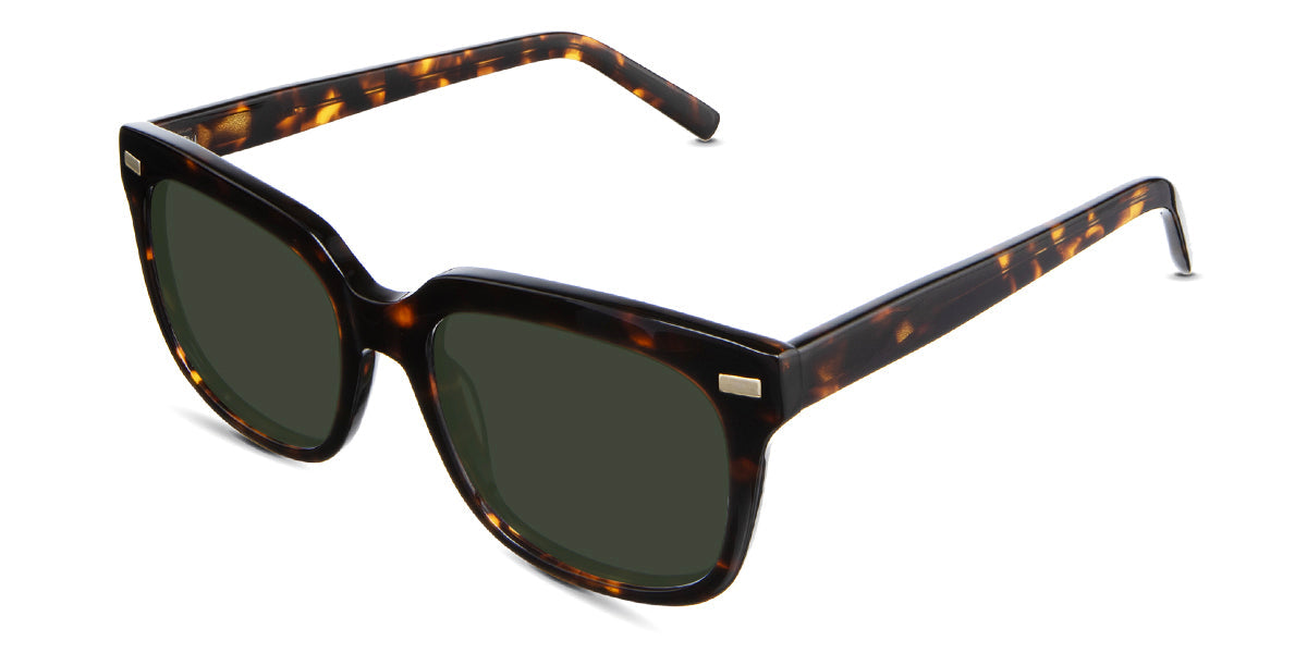 Men's Prescription Polarized Sunglasses - UV Protection, Anti-Glare for Driving, Fishing & Outdoor Activities