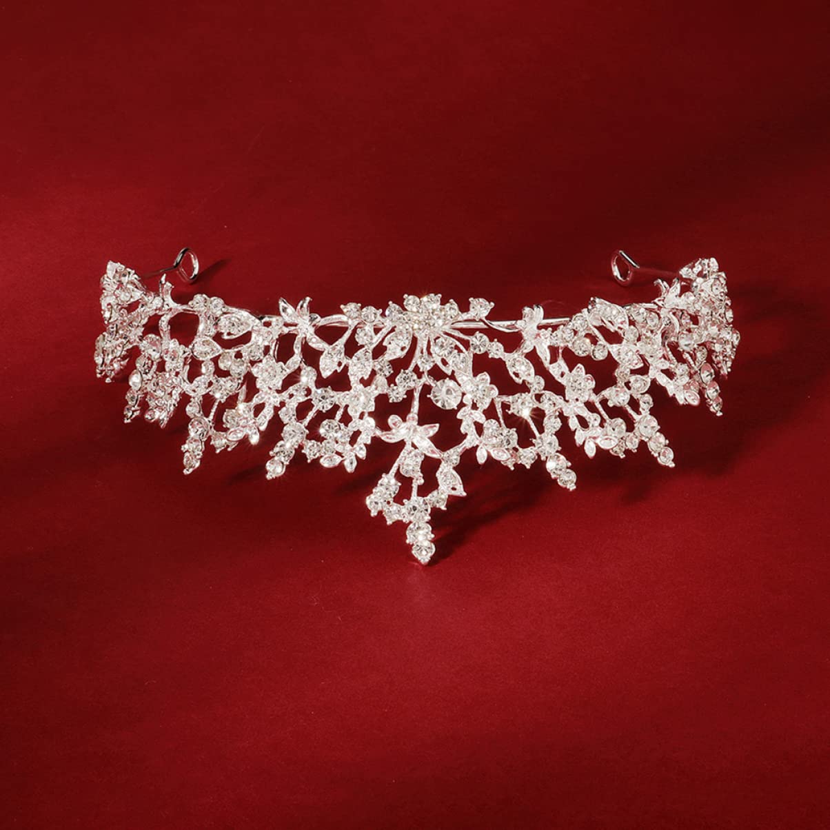 Beavorty 3 Pack Crystal Wedding Tiaras - Rhinestone Bridal Crown Headpieces for Women, Bride & Princess | Perfect for Weddings, Birthdays, Prom & Special Occasions
