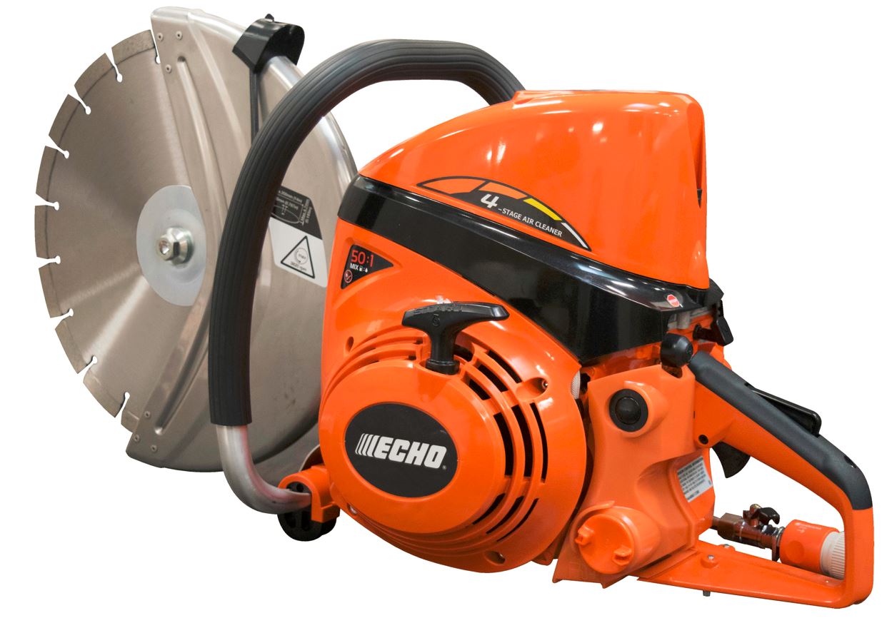 ECHO CSG 7410 73.5cc Gas-Powered Cut Off Saw - Professional Concrete & Metal Cutting Tool for Construction & Demolition Projects