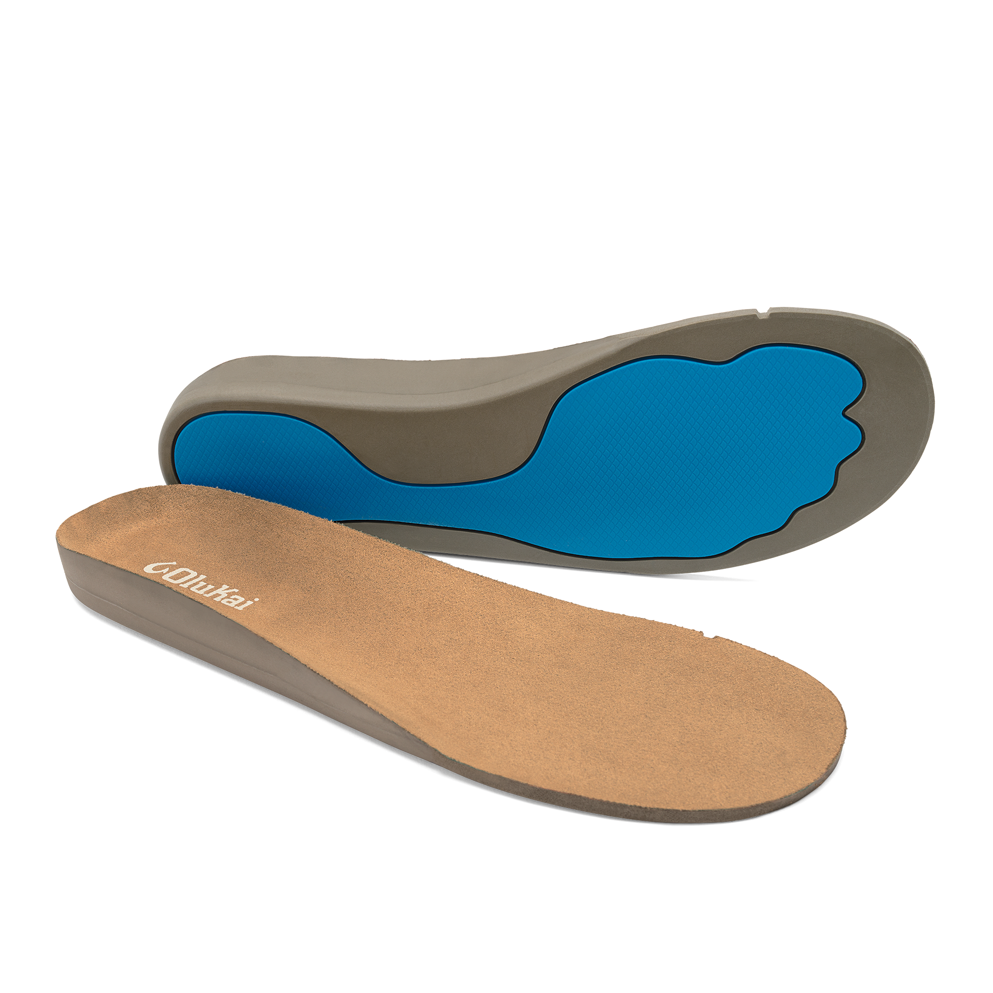 Men's Comfortable Relaxed Insole - Soft Tan Cushion for All-Day Support - Perfect for Walking, Running & Work Shoes