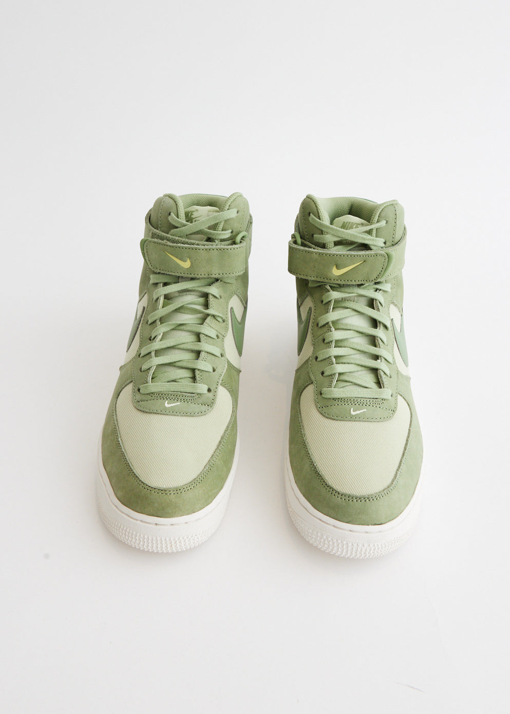 Nike Air Force 1 High '07 LX NBHD 'Oil Green' Men's Basketball Sneakers - Streetwear Fashion for Urban Style & Casual Wear