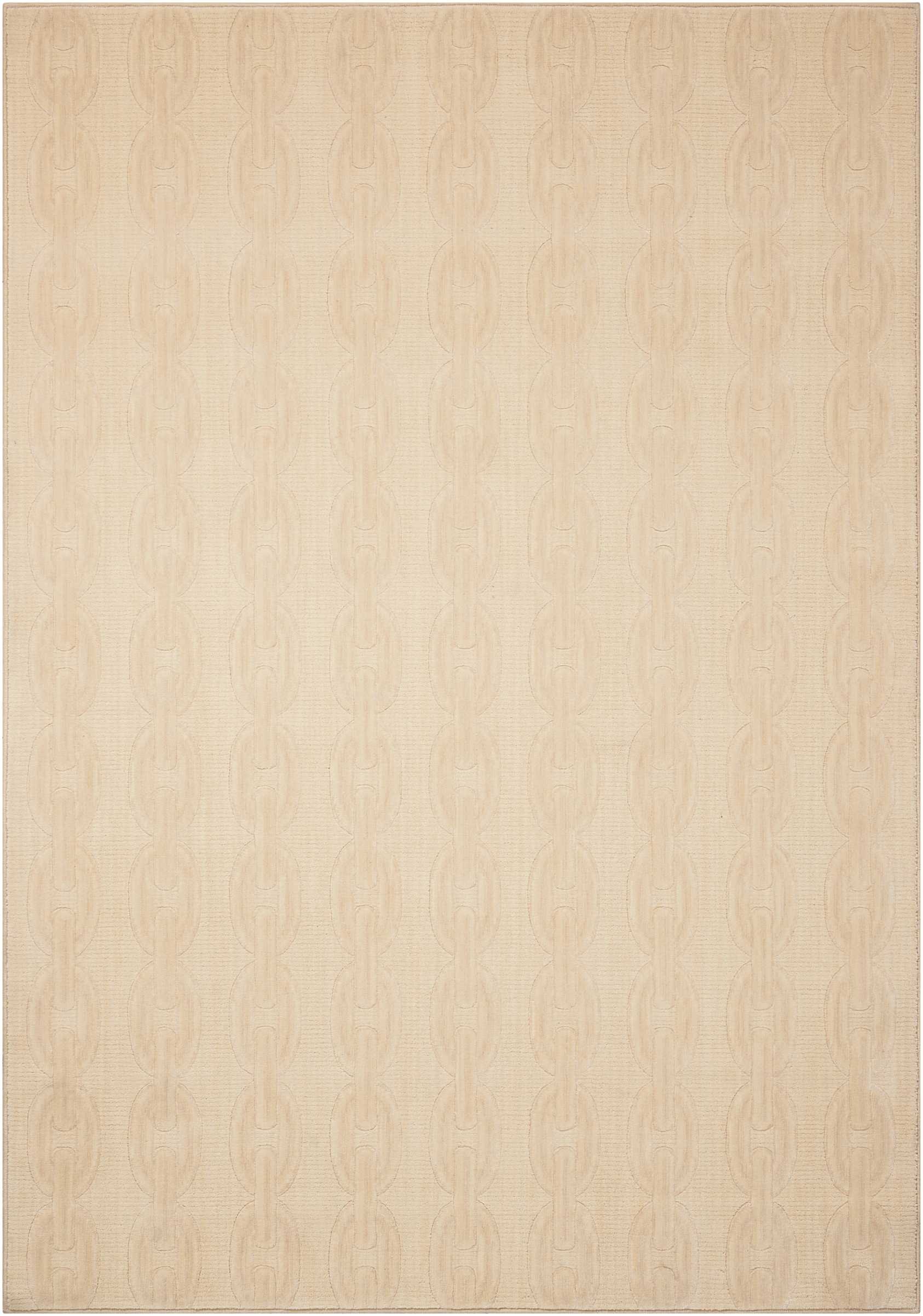 Nourison Nepal Traditional Bone 3'6