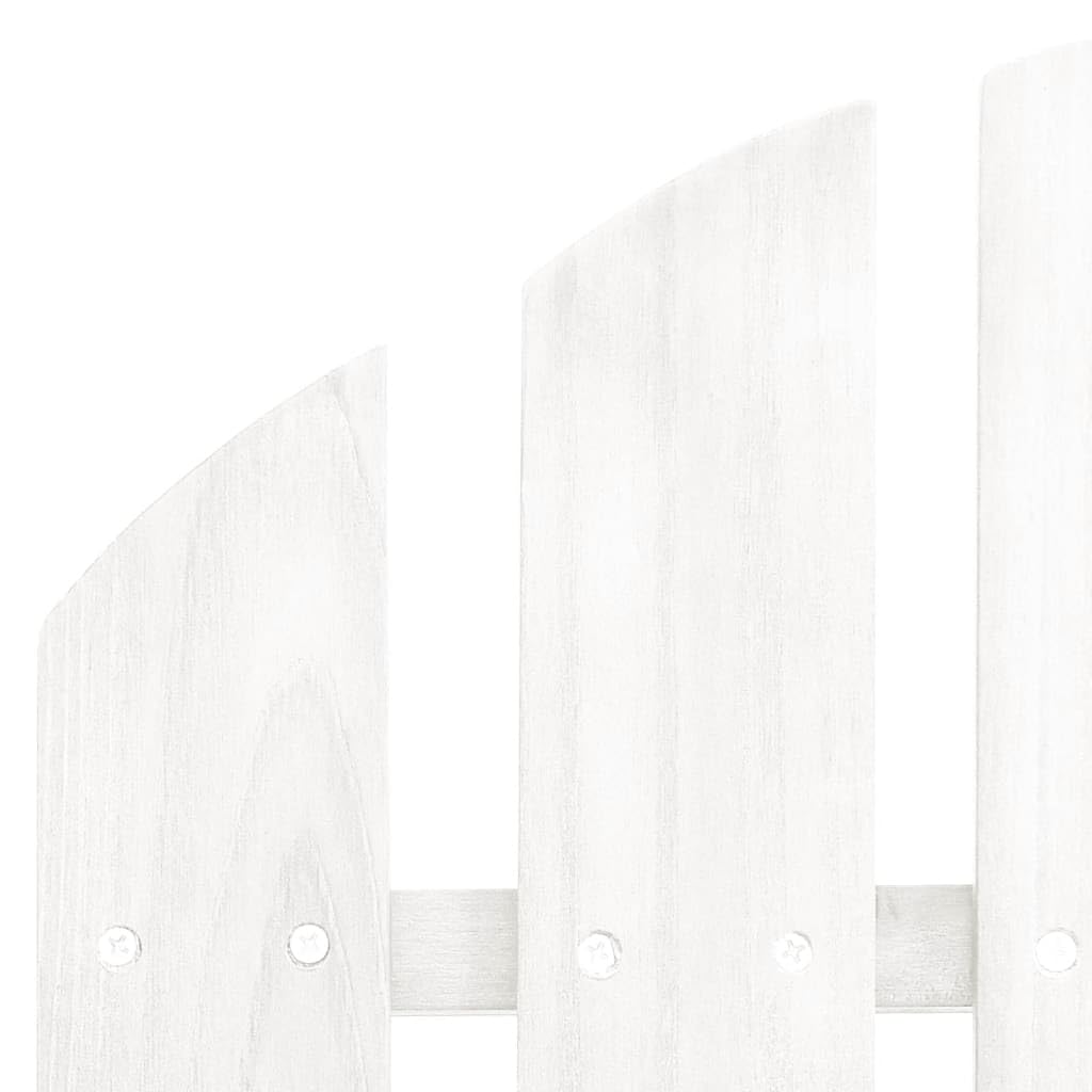 Premium White Wooden Patio Rocking Chair - Outdoor Garden Relaxation Furniture for Porch, Deck, and Backyard Lounging