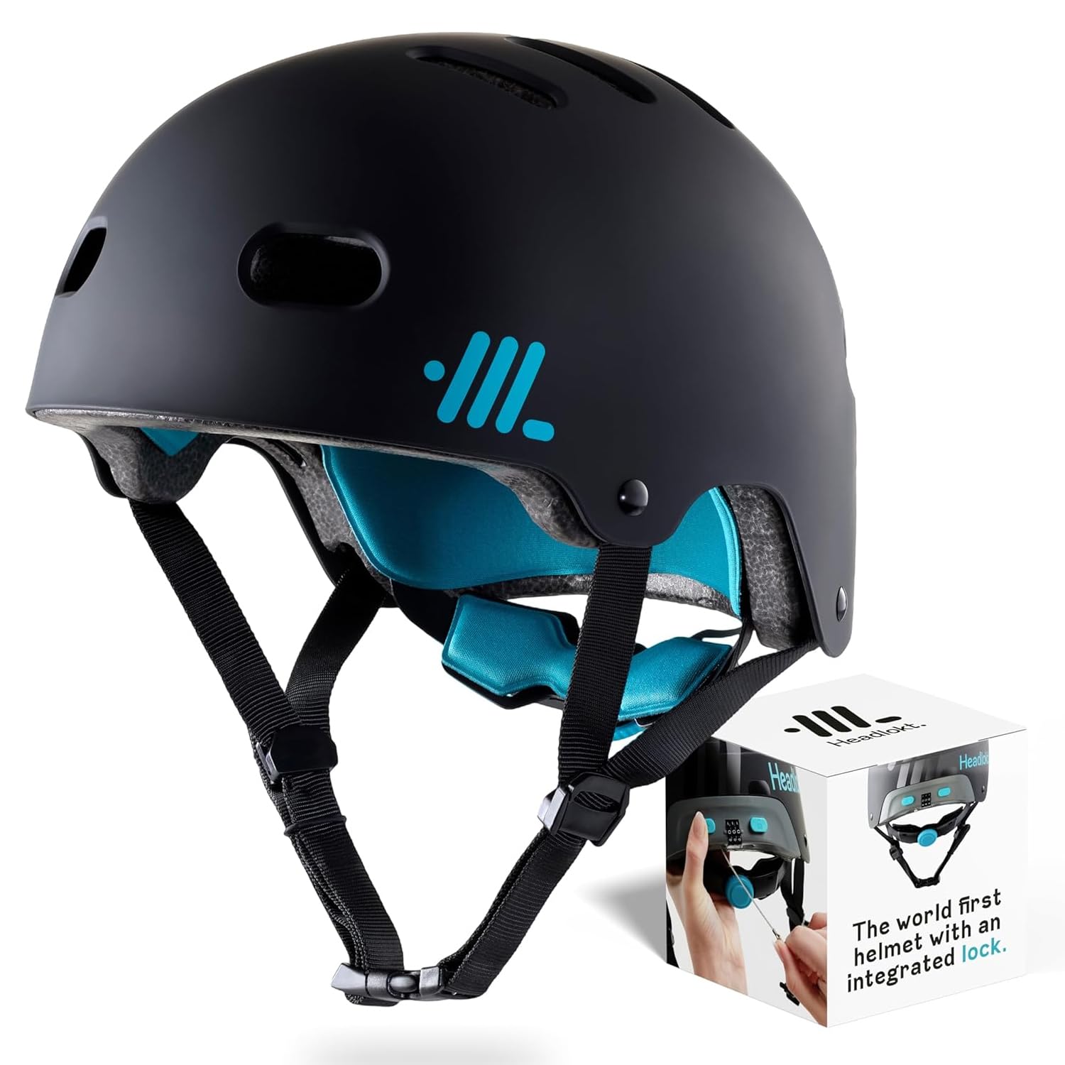 Premium Bike Helmet for Adults - Award-Winning Anti-Theft Lock System, US Safety Certified Cycling Helmet for Men & Women | Lightweight & Comfortable for E-Bikes, Scooters, BMX, Skateboarding | Perfect for Commuting, Urban Riding & Outdoor Adventures