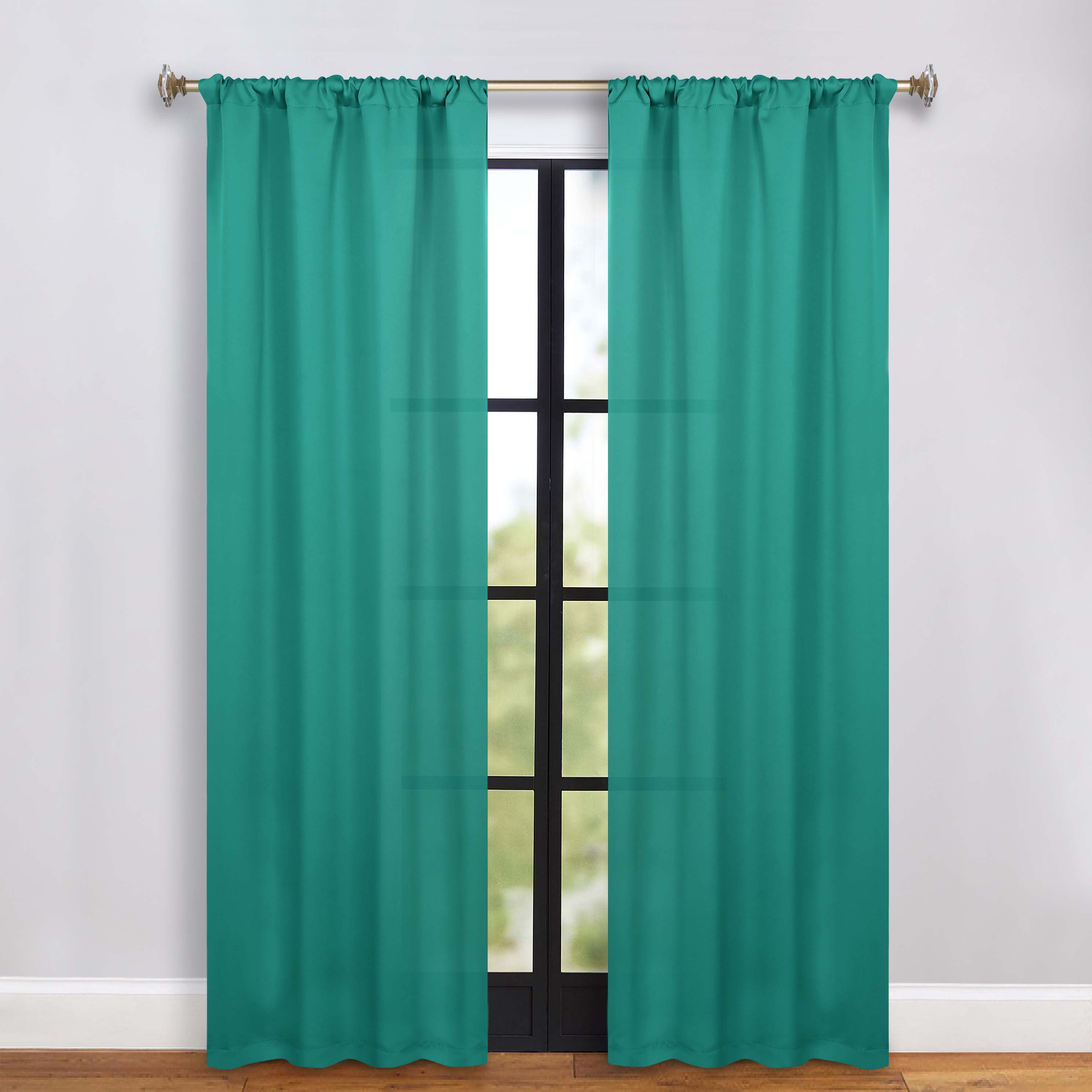 Blackout Curtains for Bedroom - Machine Washable, Thermal Insulated, Noise Reducing - Set of 2 Panels - Perfect for Nursery, Home Theater & Shift Workers (42x84 Inches)