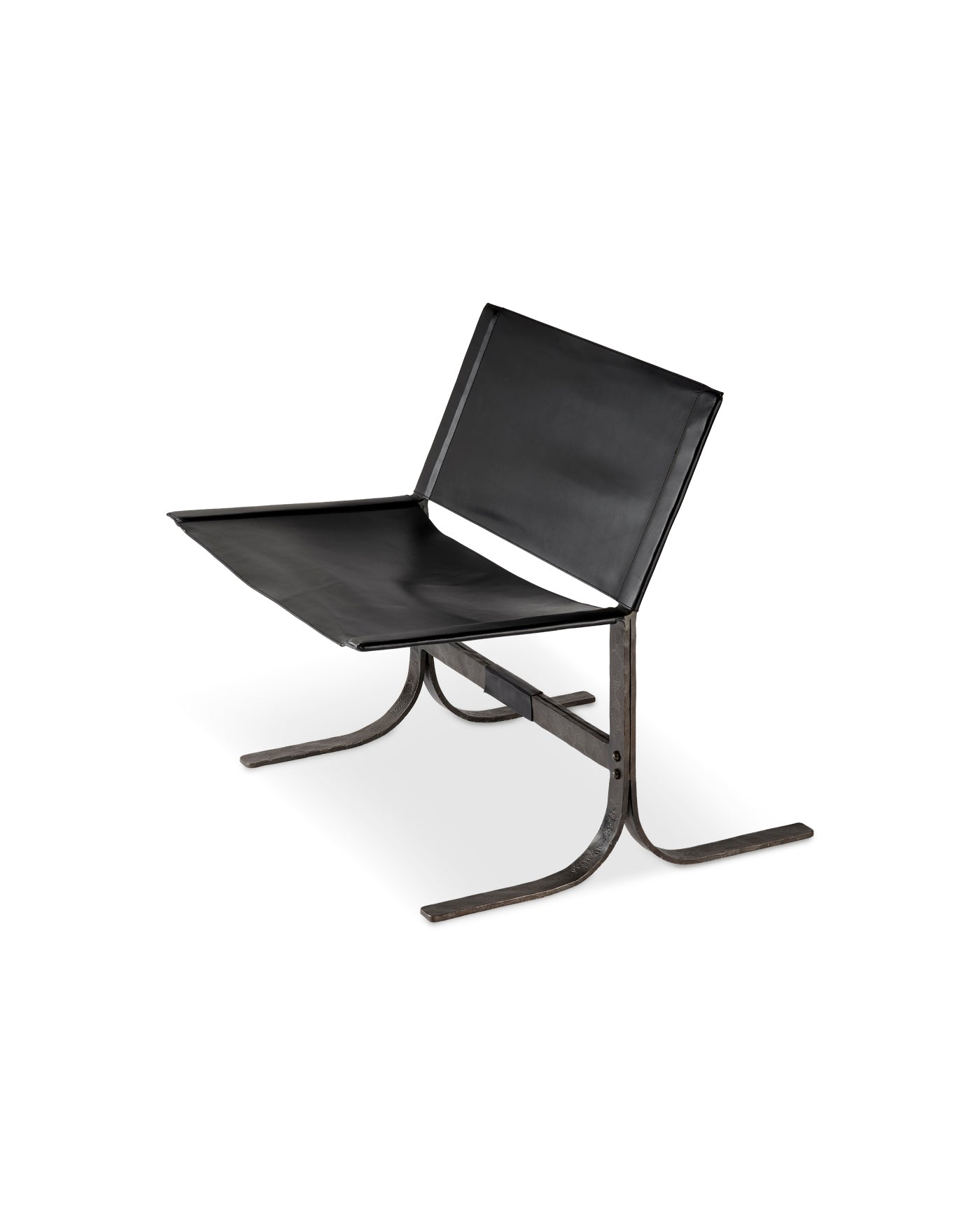 Alessa Modern Sling Chair - Outdoor Patio Lounge Chair with Adjustable Backrest - Perfect for Poolside, Garden, and Backyard Relaxation