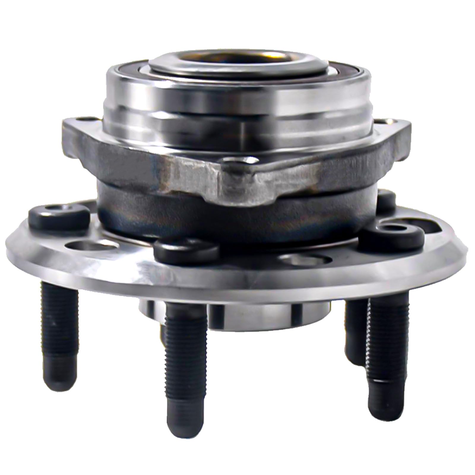 Chevrolet Malibu Limited Impala, Cadillac XTS, Buick Lacrosse Regal, SAAB 9-5 Front & Rear Wheel Bearing Hub Assembly with ABS Magnetic Ring - 5 Lug 2-Pack for Smooth Ride & Easy Installation