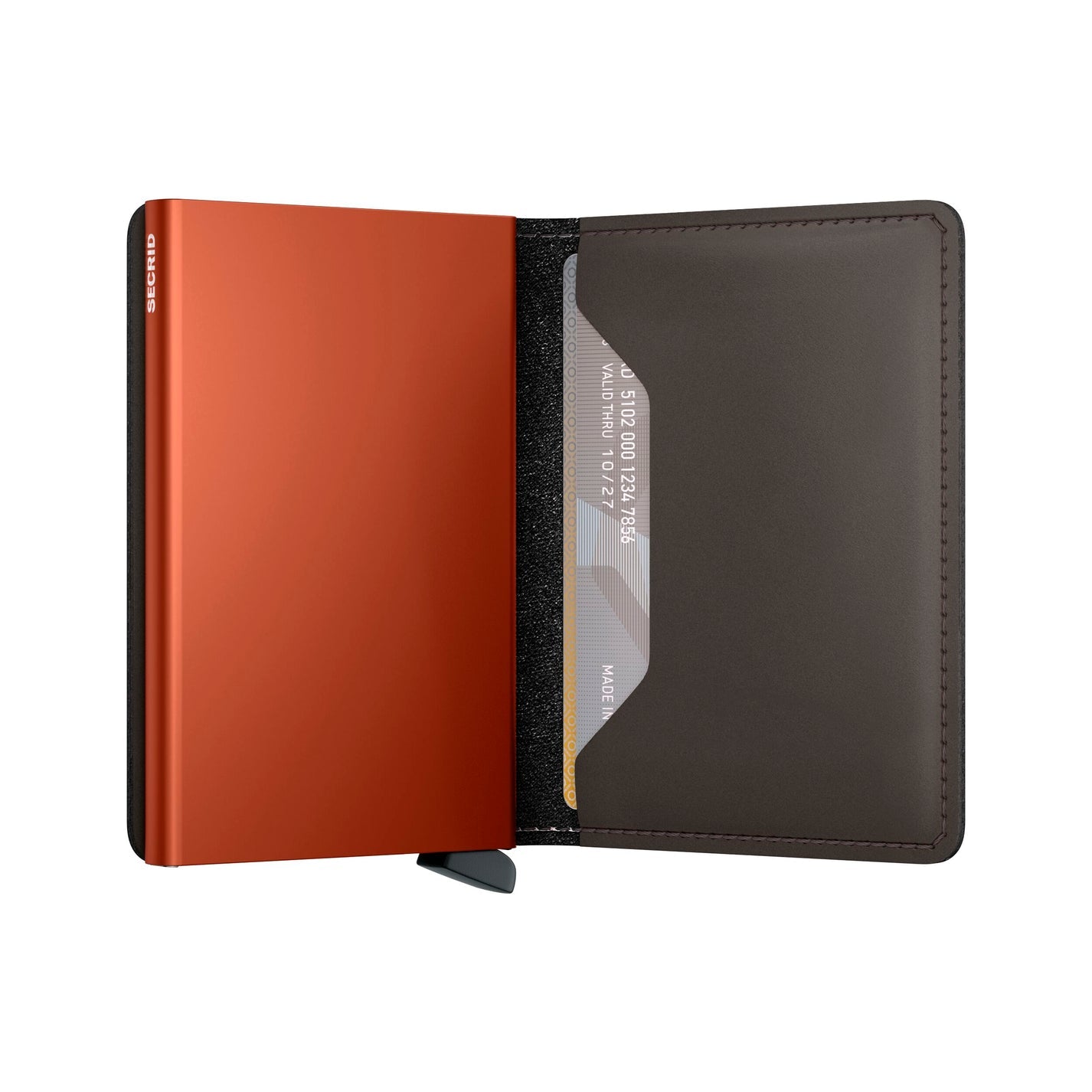 SECRID Slimwallet Matte - RFID Blocking Minimalist Wallet for Men & Women | Ultra-Thin & Durable | Perfect for Travel, Business & Everyday Use