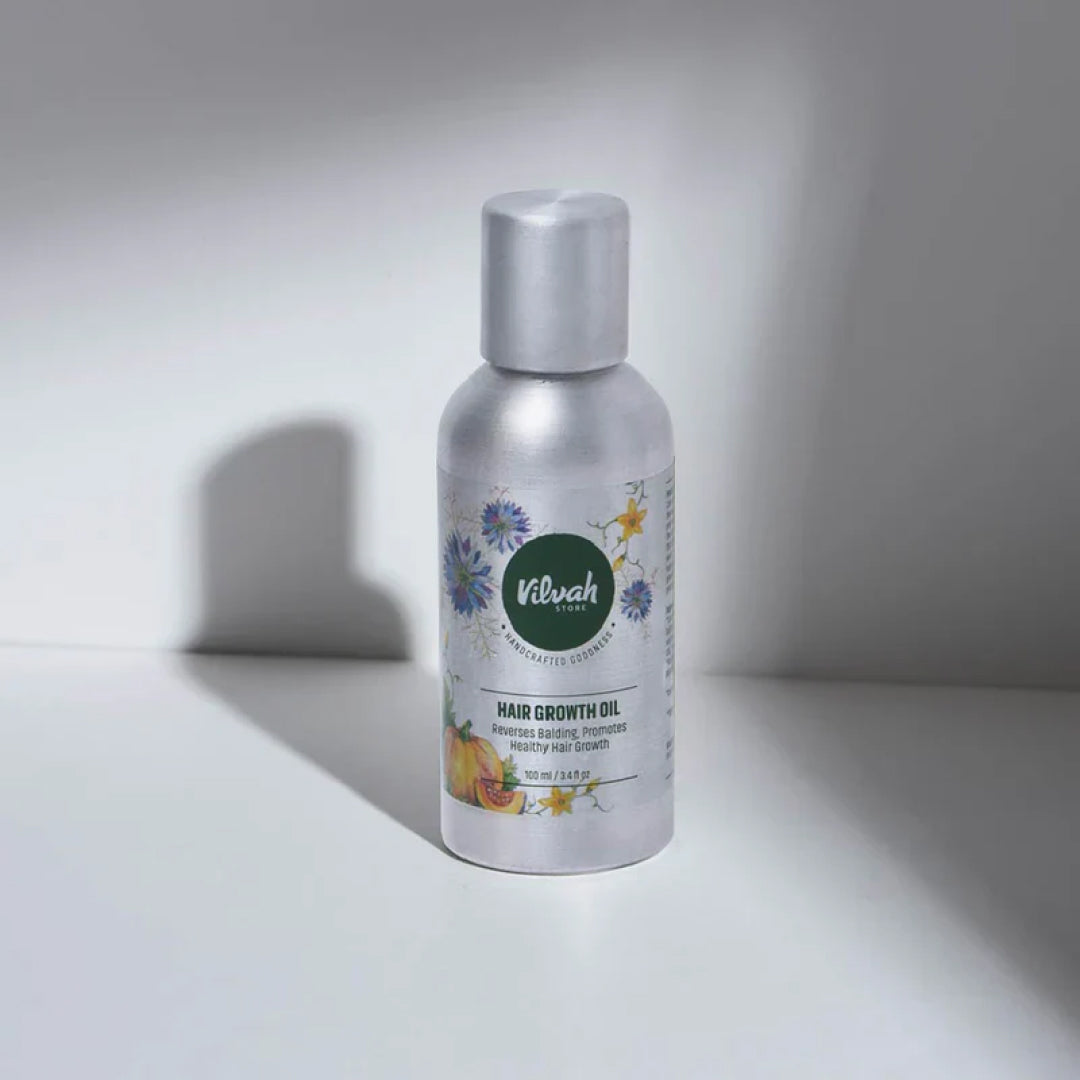 Best Hair Growth Oil for Baby & Adults - Natural & Organic Formula for Thicker, Longer Hair - Perfect for Daily Scalp Massage & Hair Care Routine
