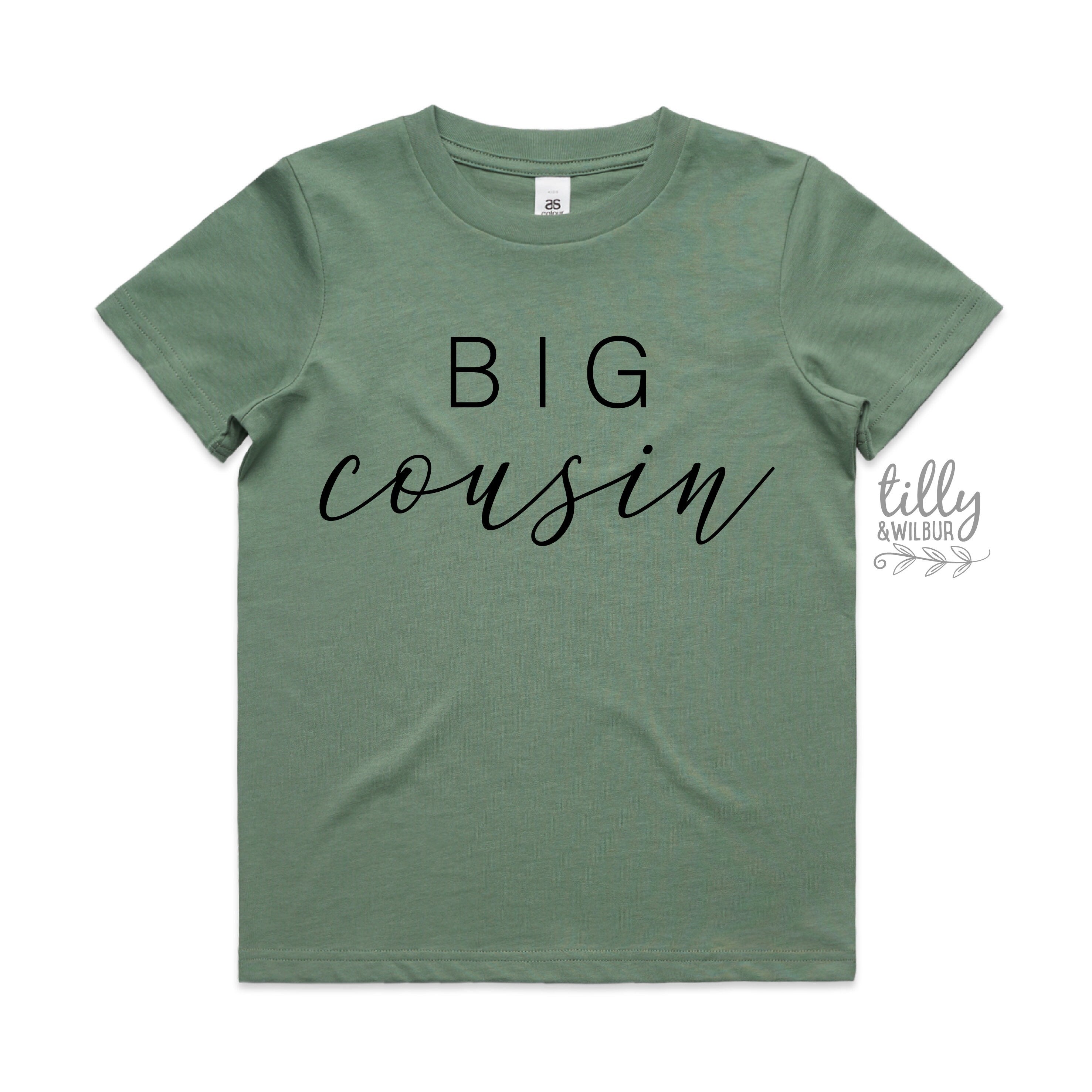 Big Cousin Graphic T-Shirt - Comfortable Cotton Tee for Men & Women - Perfect for Family Reunions, Casual Outfits & Everyday Wear
