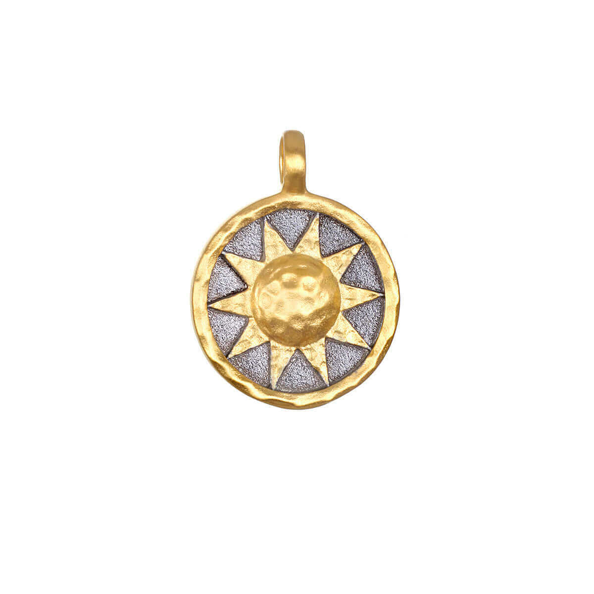 Ganesha Elephant Lotus Pendant Charm Necklace - Spiritual Jewelry for Meditation & Yoga | JX402 1 | Perfect for Gifts, Blessings & Hindu Devotion