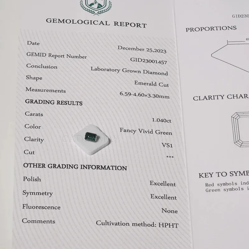 VS1 1.040CT