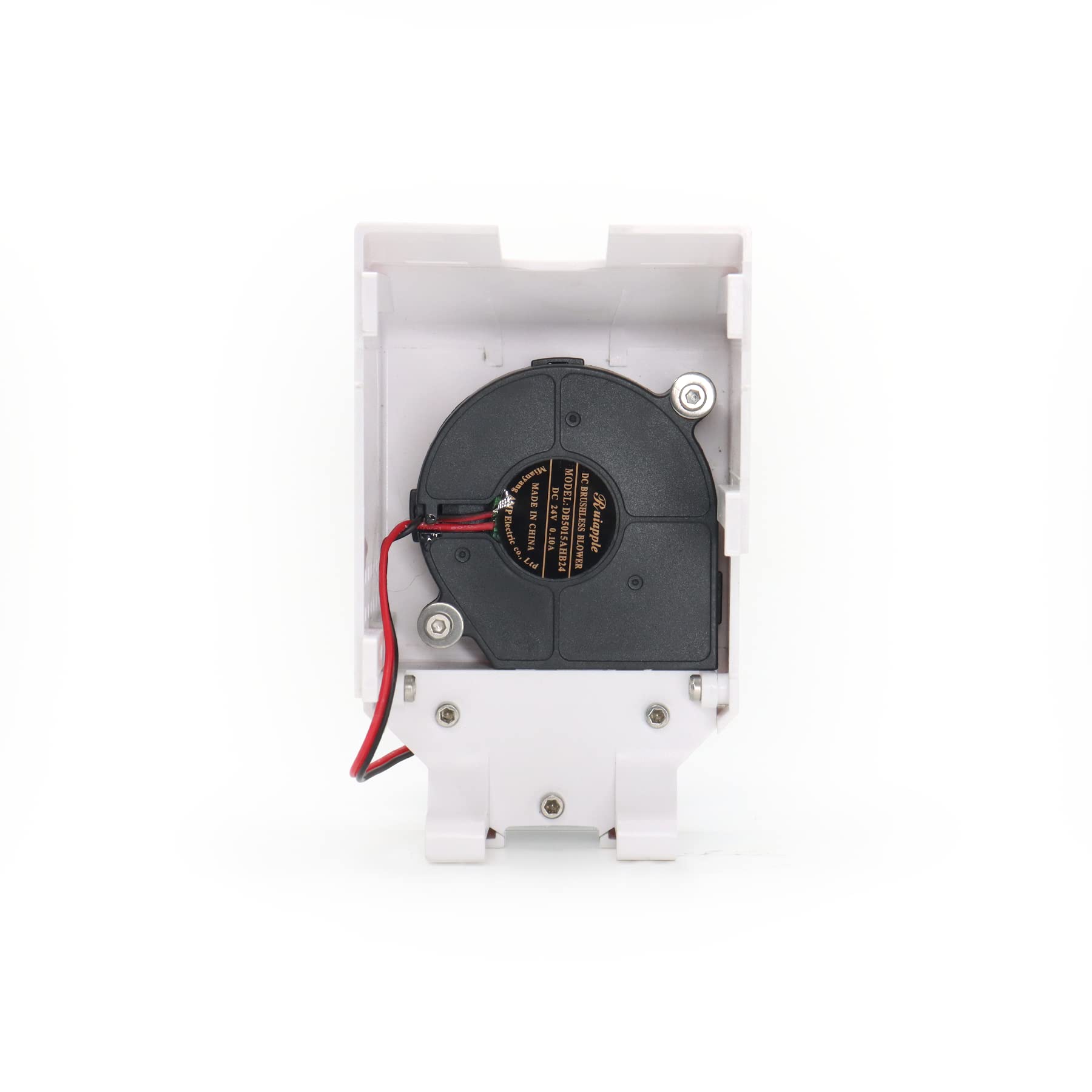 QIDI TECHNOLOGY 3D Printer Turbo Fan Replacement for X-SMART3/X-PLUS3 - High Performance Cooling Fan for Smooth 3D Printing - Perfect for Home, Office & DIY Projects