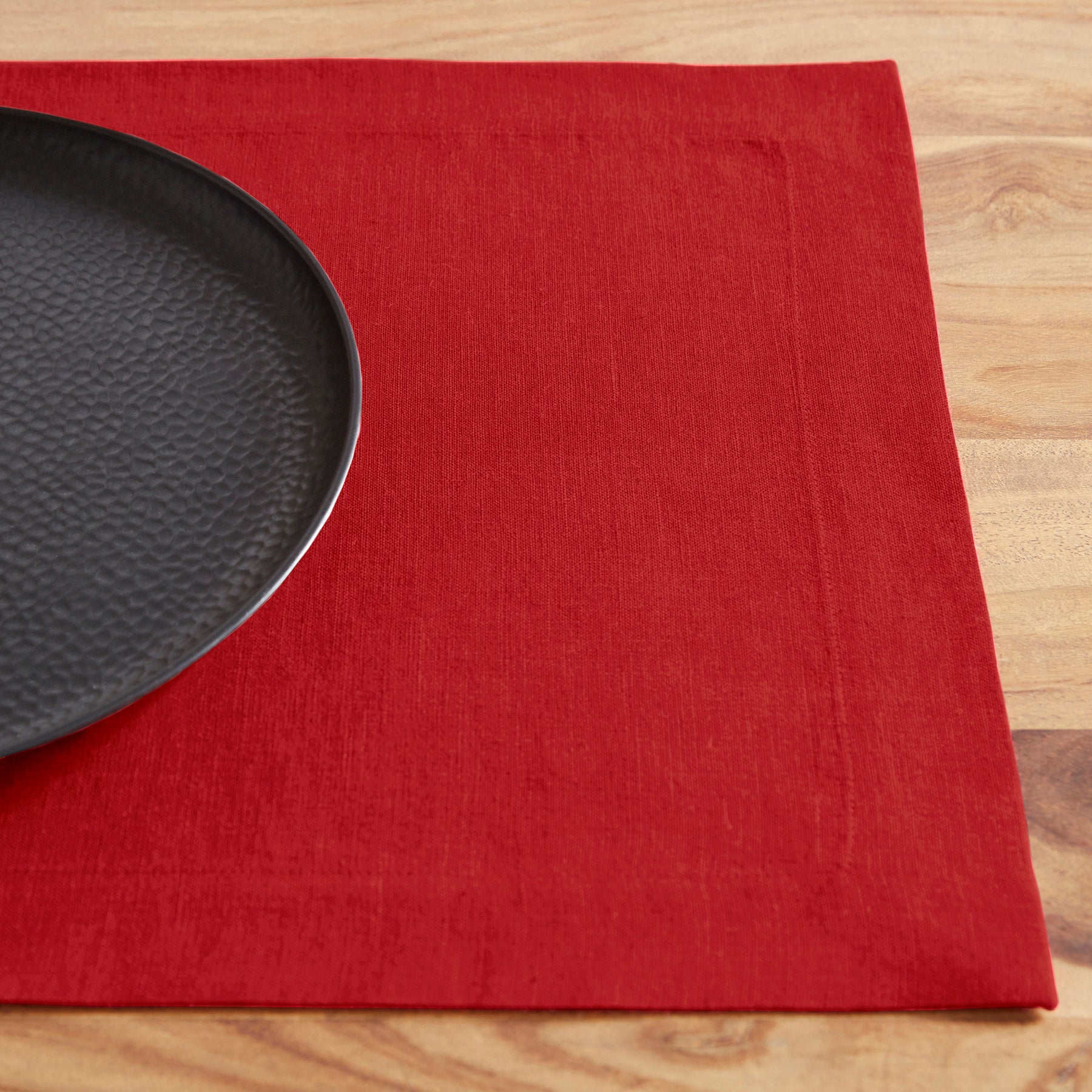 Premium Sonoma Placemats Set of 6 - Waterproof & Heat-Resistant Table Mats for Dining, Kitchen, and Outdoor Use - Elegant Home Decor for Everyday Meals and Entertaining