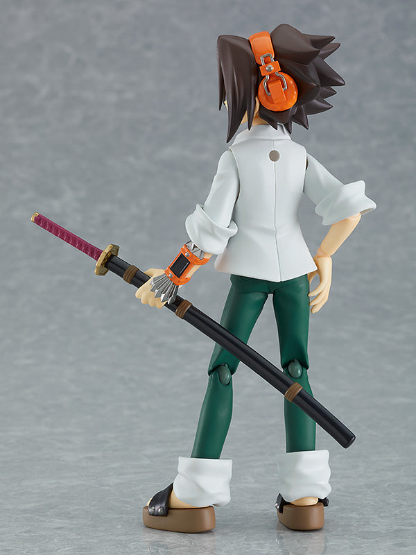 Figma #537 Yoh Asakura Shaman King Action Figure - Anime Collectible Model for Display & Cosplay - Perfect for Fans, Gift Giving & Home Decor