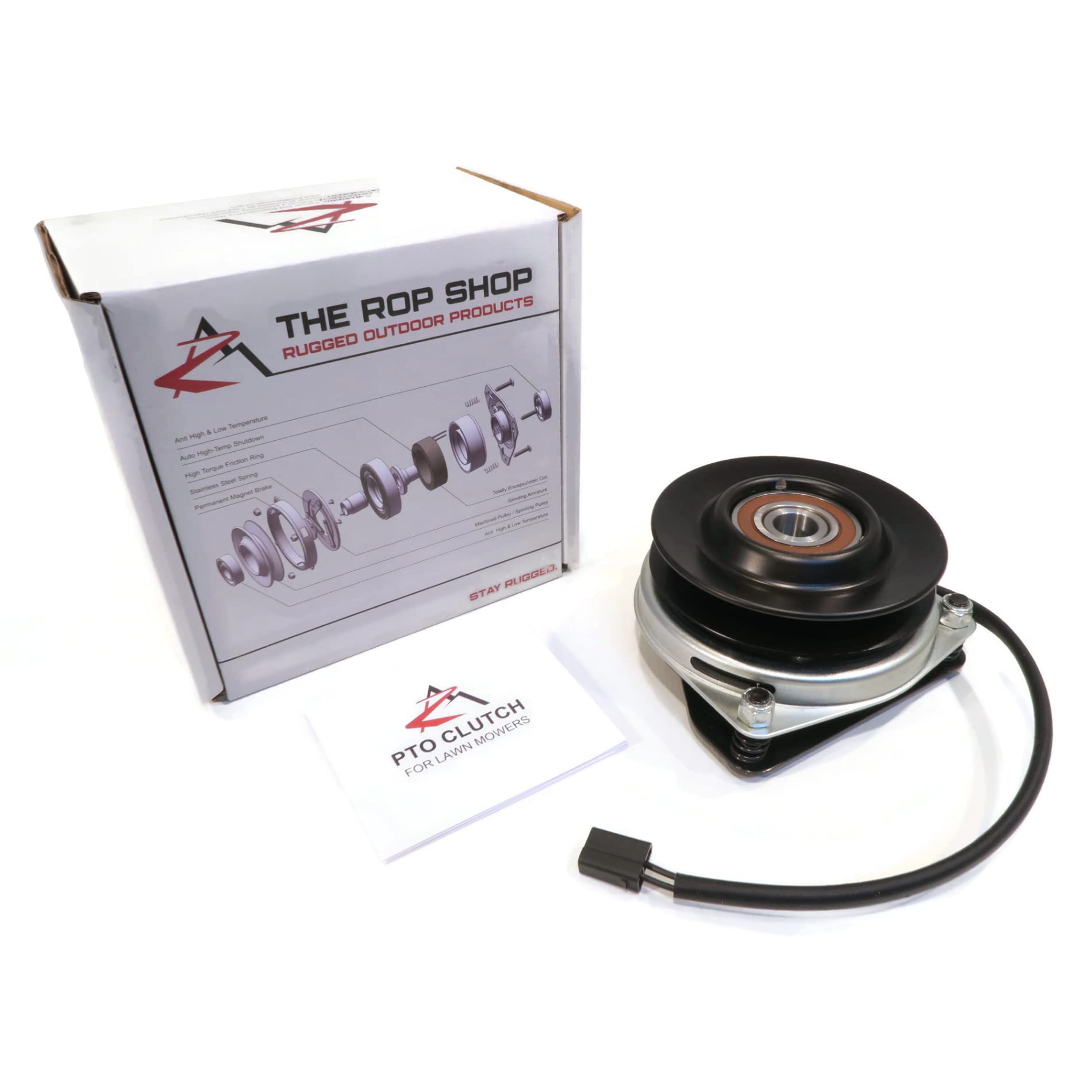 Ogura PTO Clutch CCW Replacement for MAGT-DX11CU, MAGTDX11CU, MA-GT-SN11, MAGTSN11 - Heavy Duty Tractor & Agricultural Equipment Parts - Perfect for Farm Machinery Repairs and Maintenance
