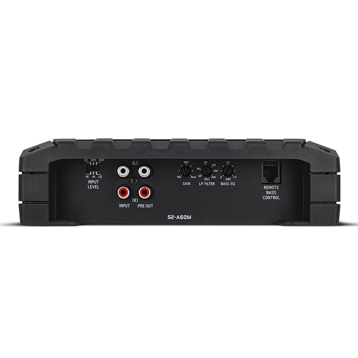 Alpine S2-A60M S Series Mono Subwoofer Amplifier - 600W High Power Car Audio Amp for Deep Bass - Perfect for Car Audio Systems & Home Theater Setups