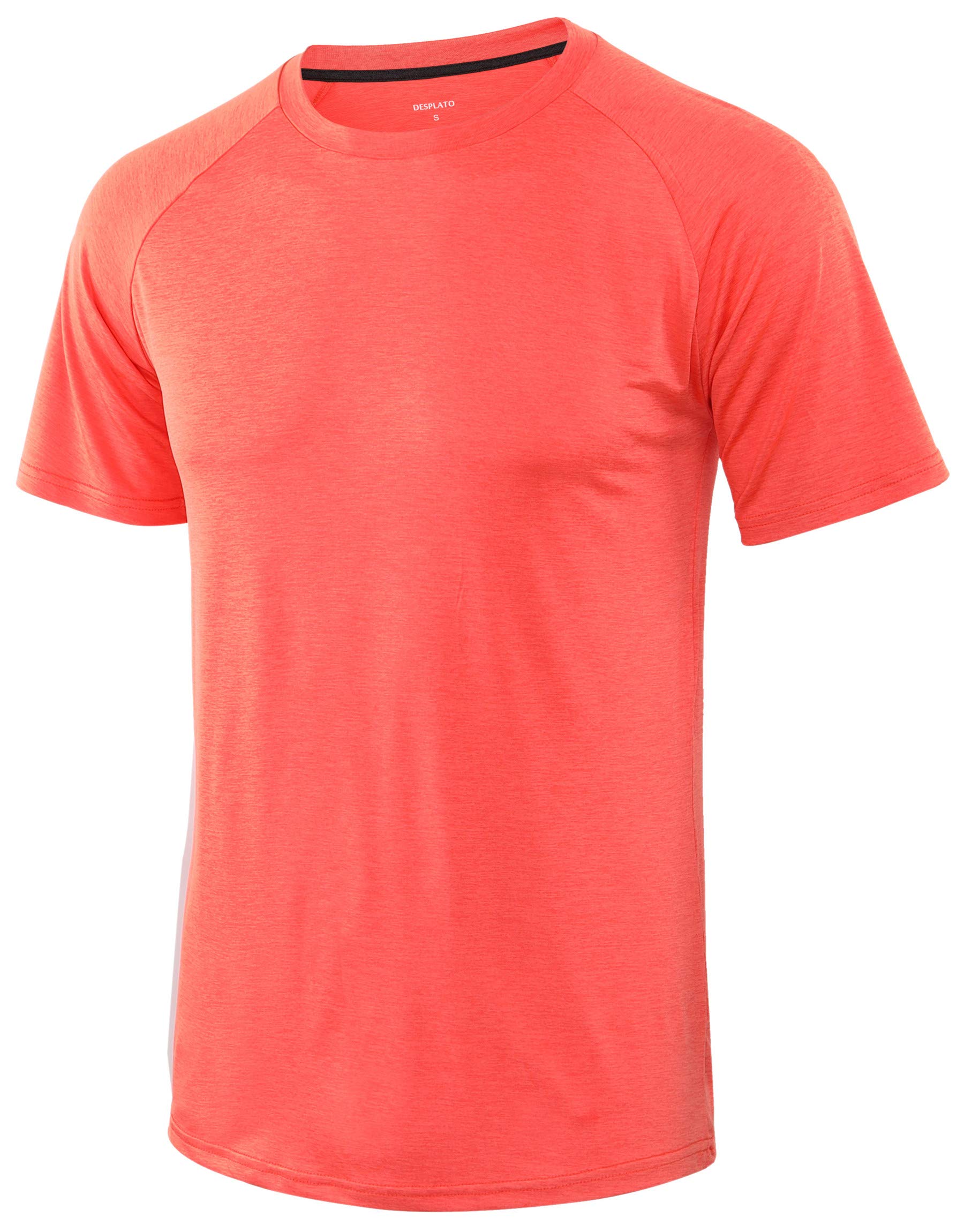 Breathable Men's Athletic Dry Fit T-Shirt - Moisture Wicking Gym Workout Shirt for Running & Training | Comfortable Jersey Tee for Sports & Active Lifestyle