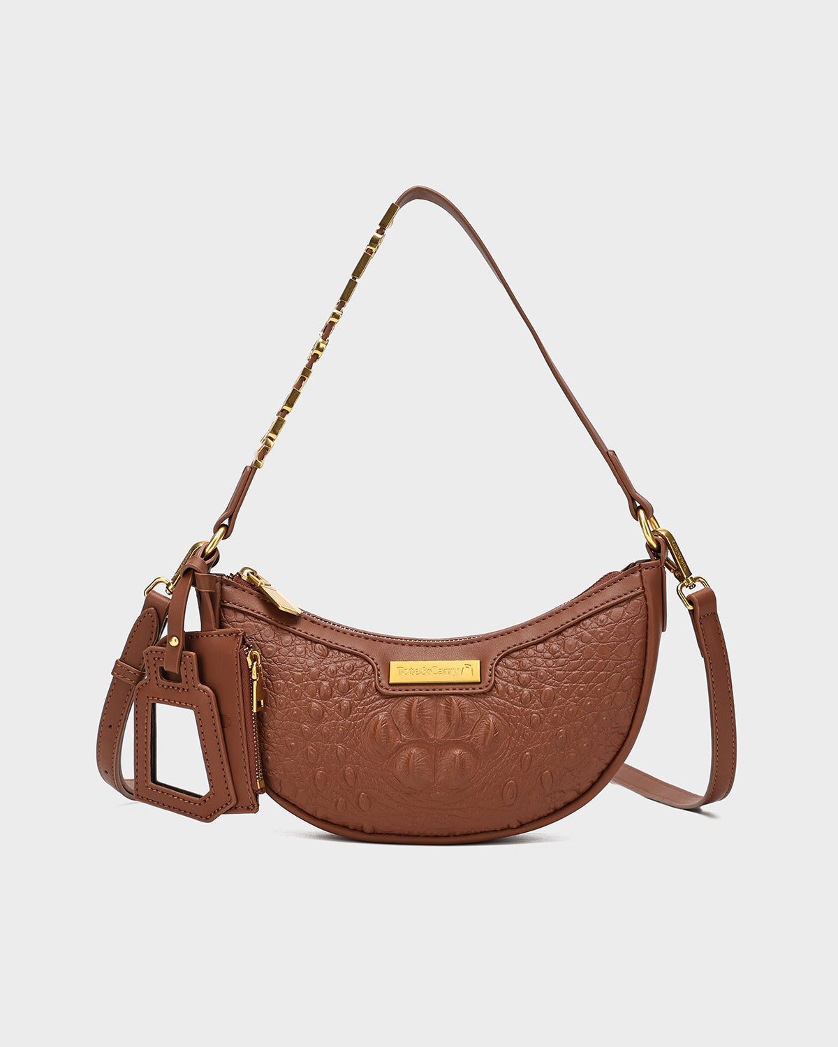 Cute Shoulder Bag in Caramel Brown - Perfect for Women's Daily Use, Travel, and Casual Outfits