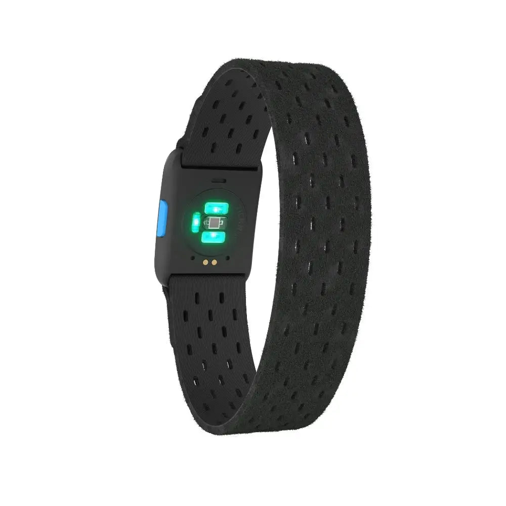 Wahoo TICKR Fit Armband Heart Rate Monitor - Accurate Wireless Bluetooth HR Sensor for Running, Cycling & Fitness Tracking - Ideal for Gym, Cardio & Outdoor Workouts