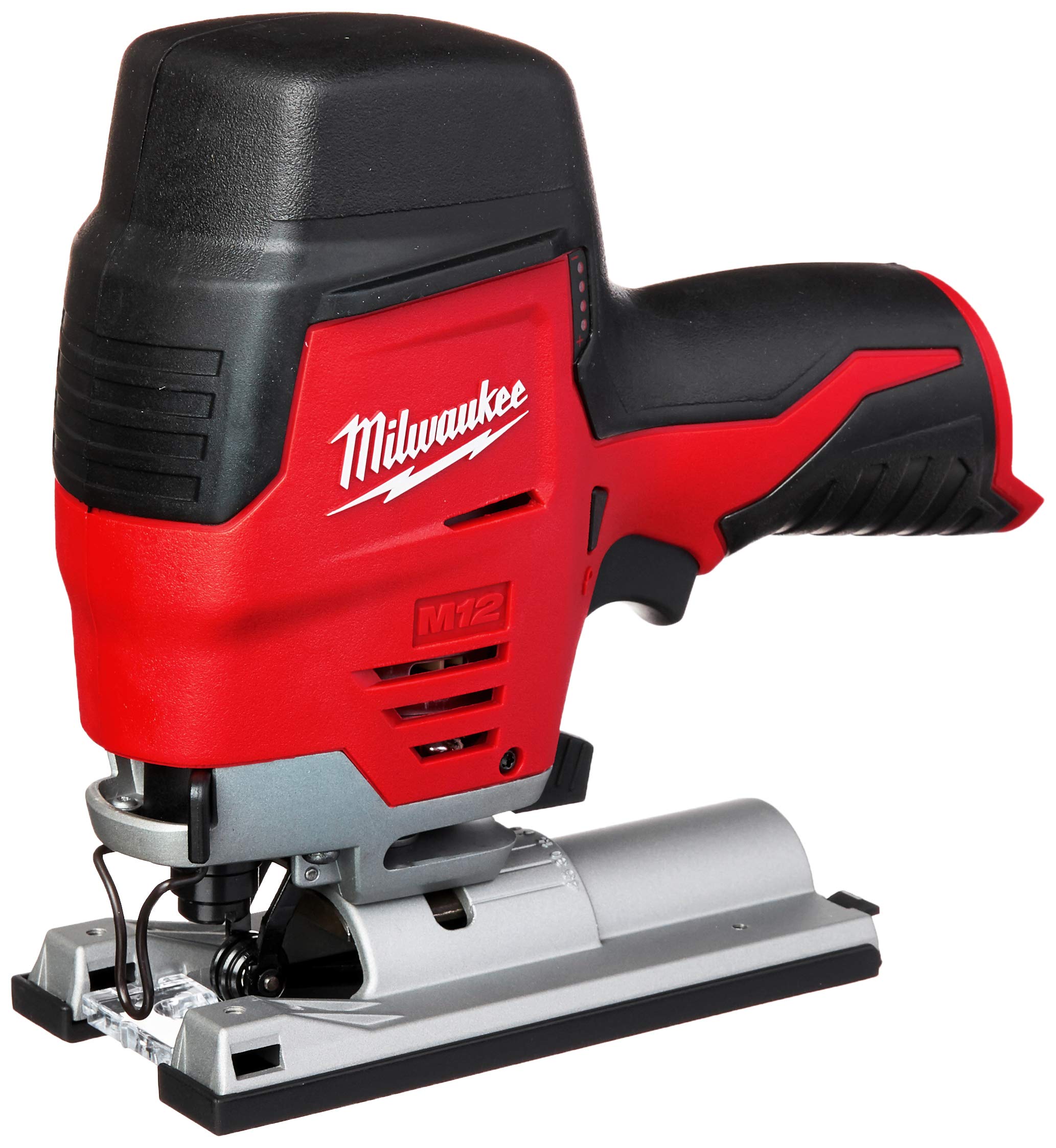 Milwaukee 2445-20 M12 Cordless Jig Saw Tool Only - Perfect for Woodworking, DIY Projects & Home Renovations