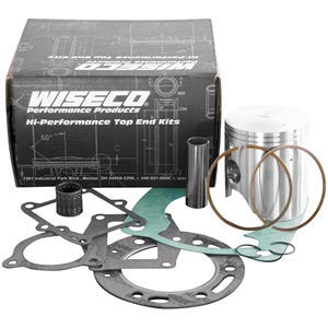 Wiseco PK1591 91mm 9.5:1 Compression Piston Kit with Top-End Gasket Set for ATV & Dirt Bike Performance Engine Rebuild - Perfect for Off-Road Racing & Trail Riding