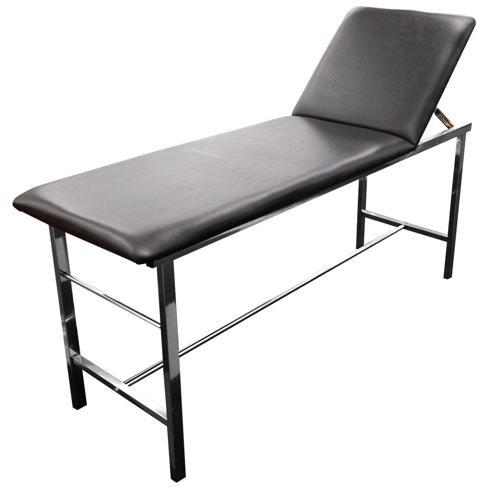 Adjustable Medical Examination Table 190 x 60 x 68cm with 150kg Weight Capacity - Perfect for Clinics, Hospitals & Home Health Care