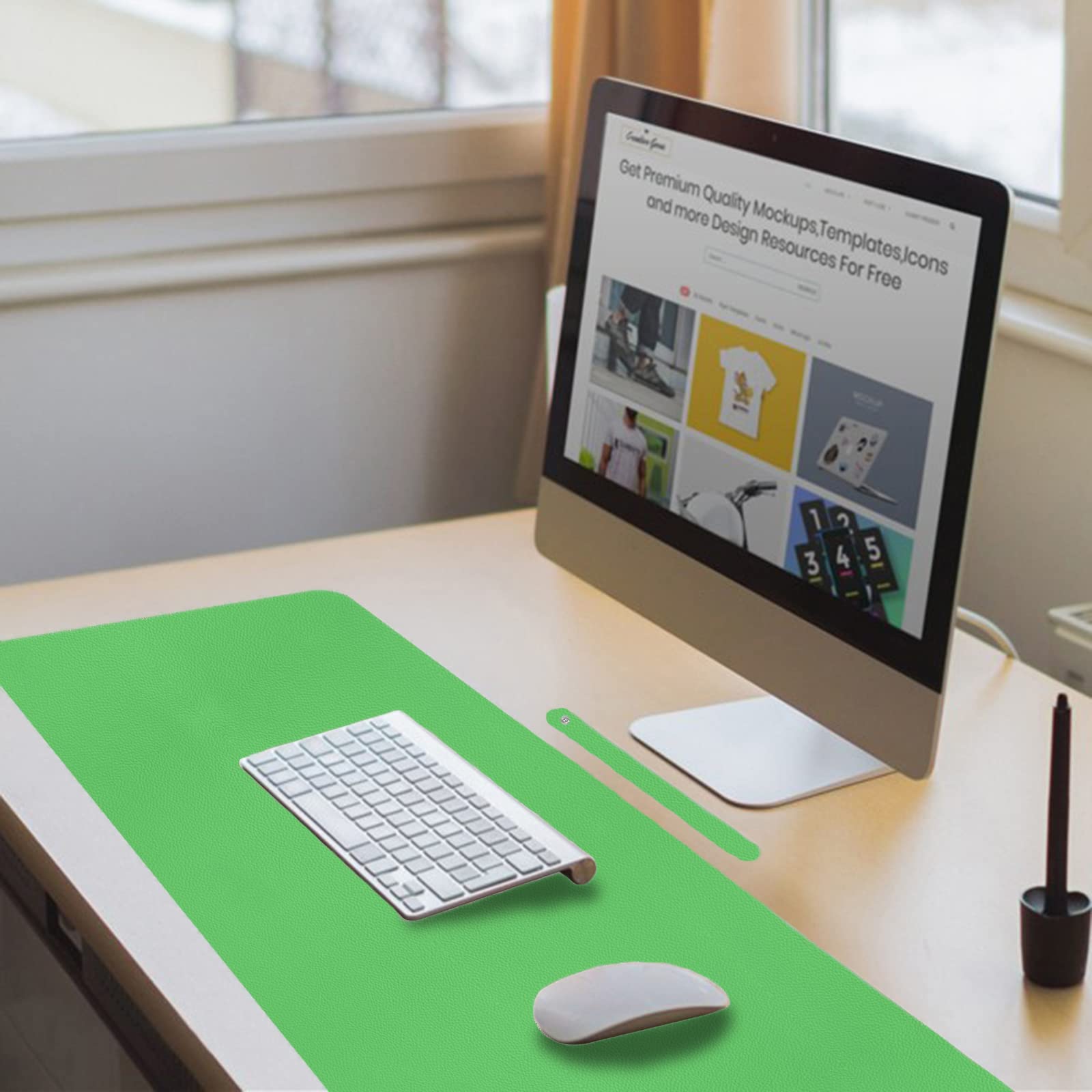 Premium PU Leather Desk Pad 30
