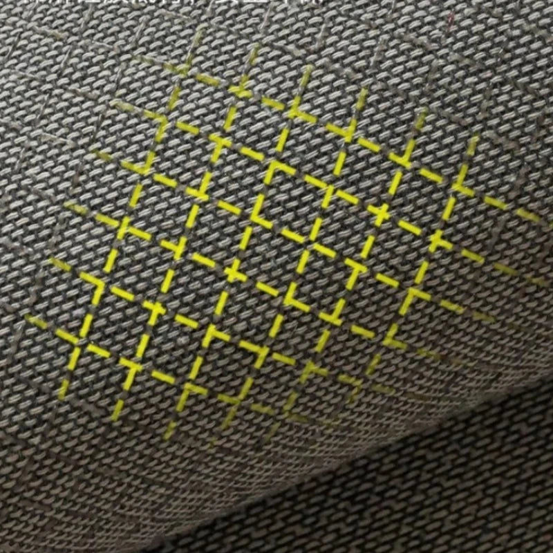Kori Velvet Geometric Waterproof Antibacterial Area Rug - Soft Non-Slip Washable Carpet for Living Room, Bedroom, Nursery & Office