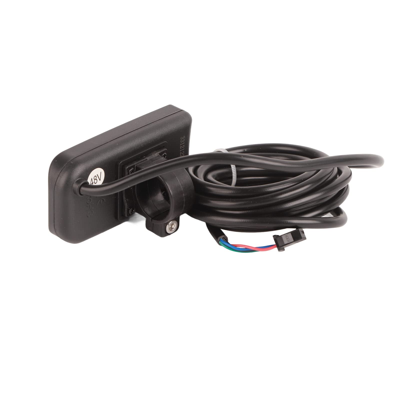 POCREATION 810 LED Display for Electric Bike & Scooter - 5 Wire Cable Control Panel with Speedometer & Motor Control - Perfect for Commuting & Outdoor Adventures
