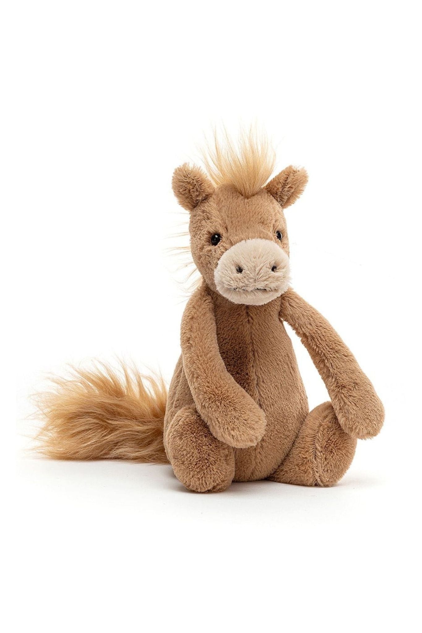 Bashful Pony Soft Plush Stuffed Animal Toy by Jellycat - Cute Collectible Gift for Kids & Baby Shower | Perfect for Nursery Decor, Birthday Presents & Cuddling