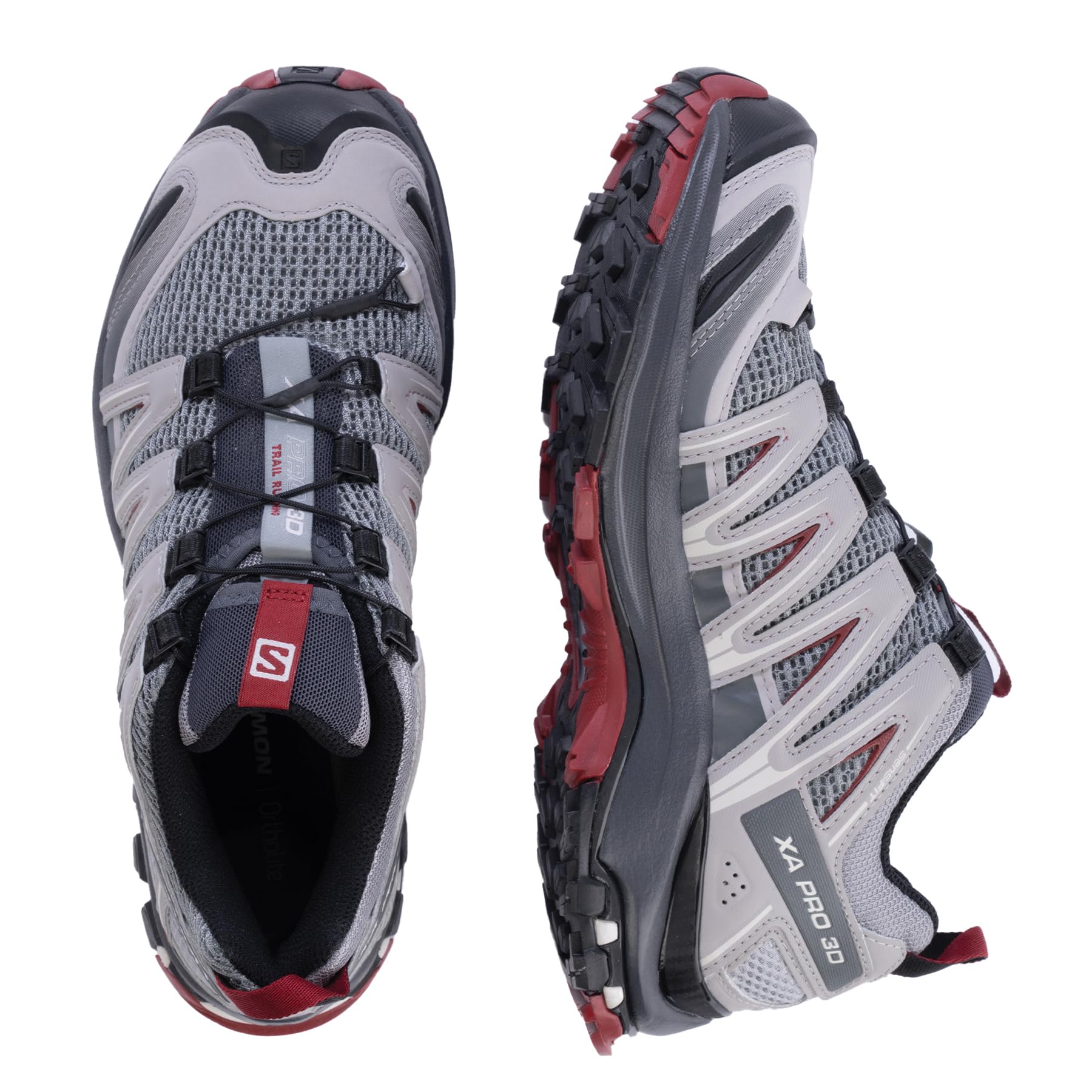 Salomon XA PRO 3D Men's Trail Running Shoes - Lightweight Hiking & Outdoor Adventure Footwear for Mountain Trekking & Trail Running