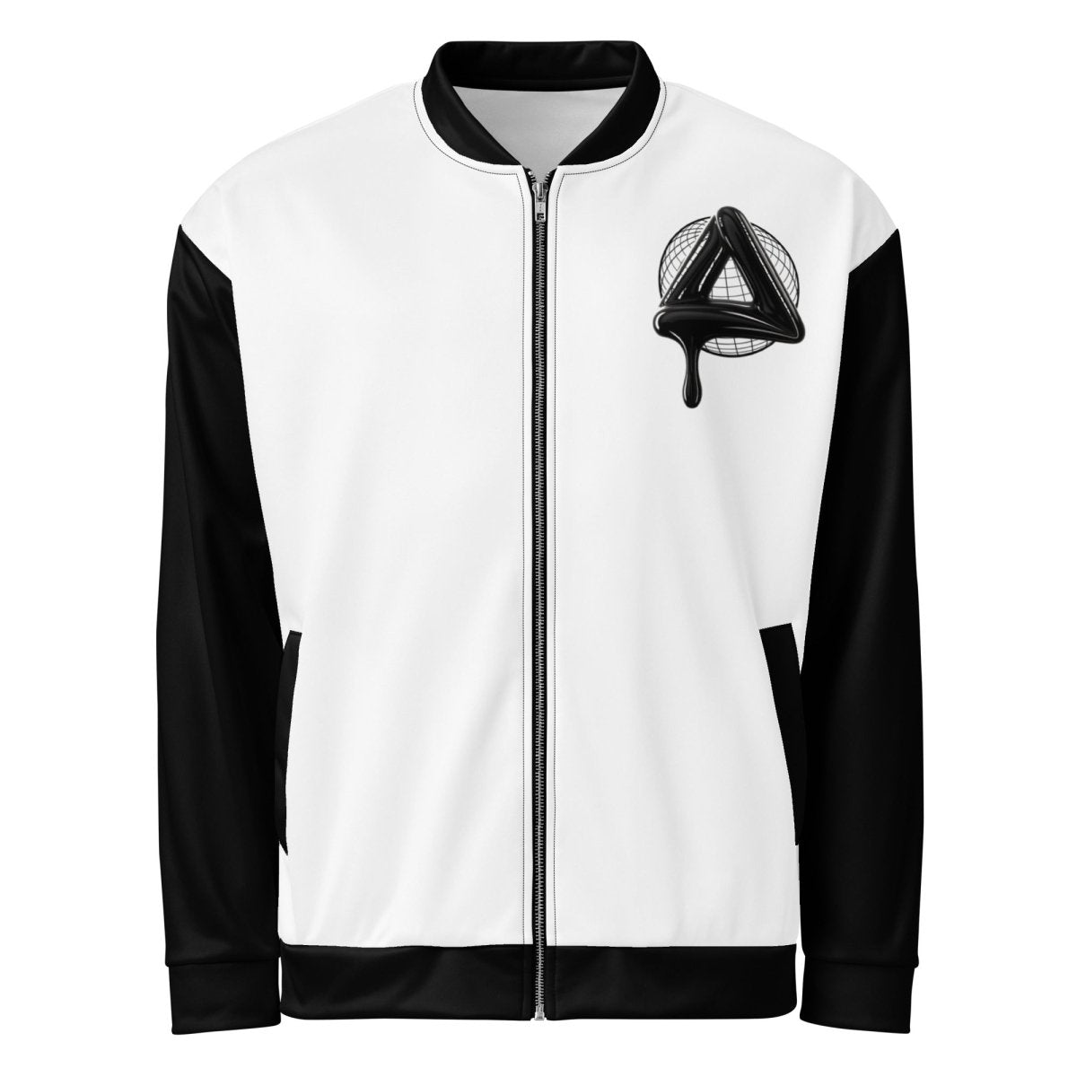 SOBER Black Label Unisex Bomber Jacket - Lightweight Waterproof Windbreaker for Men & Women - Perfect for Outdoor Activities, Travel & Casual Wear