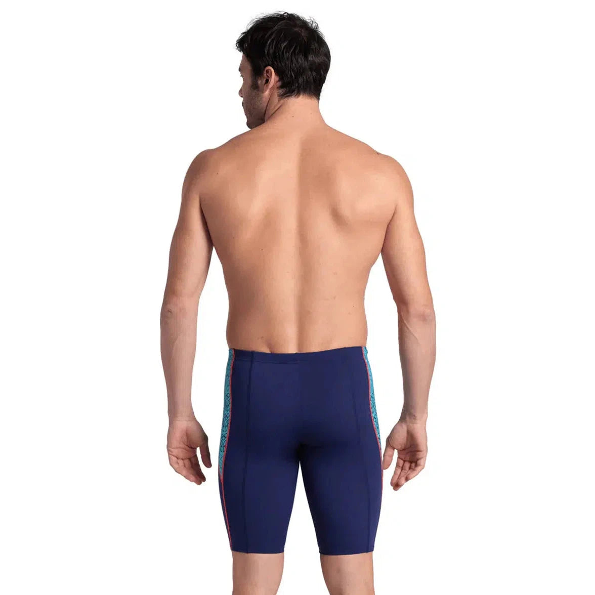 Men's Camo Kikko Jammer Swimsuit - Quick-Dry Swim Trunks for Men, Comfortable Board Shorts for Swimming, Beach & Pool Activities